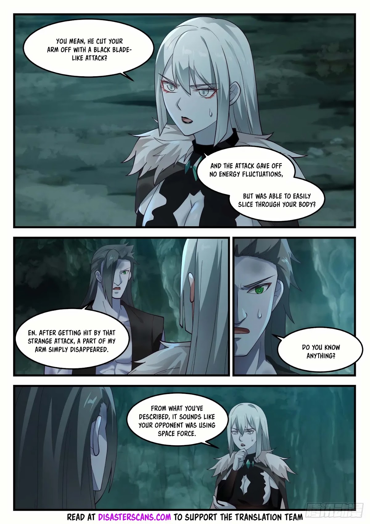 Martial Peak Chapter 1199 page 7 - Chapter 1199: Secret Cave
