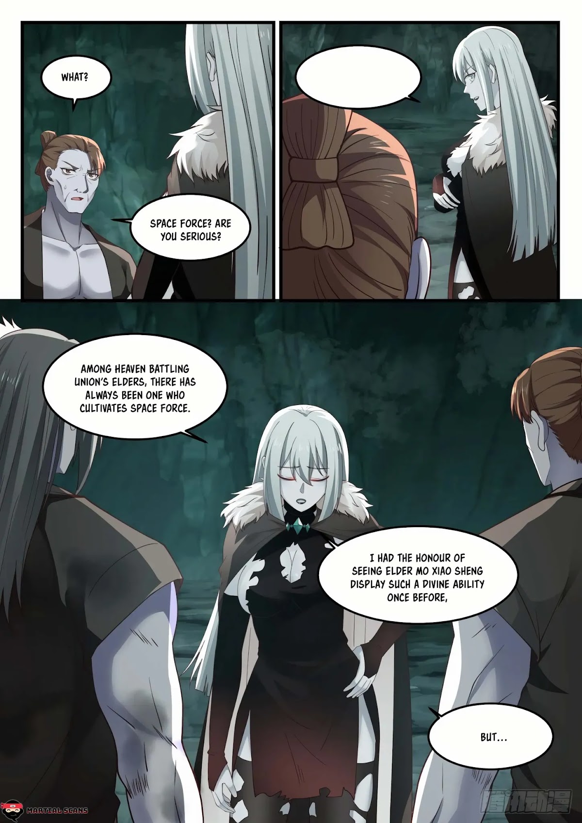 Martial Peak Chapter 1199 page 8 - Chapter 1199: Secret Cave
