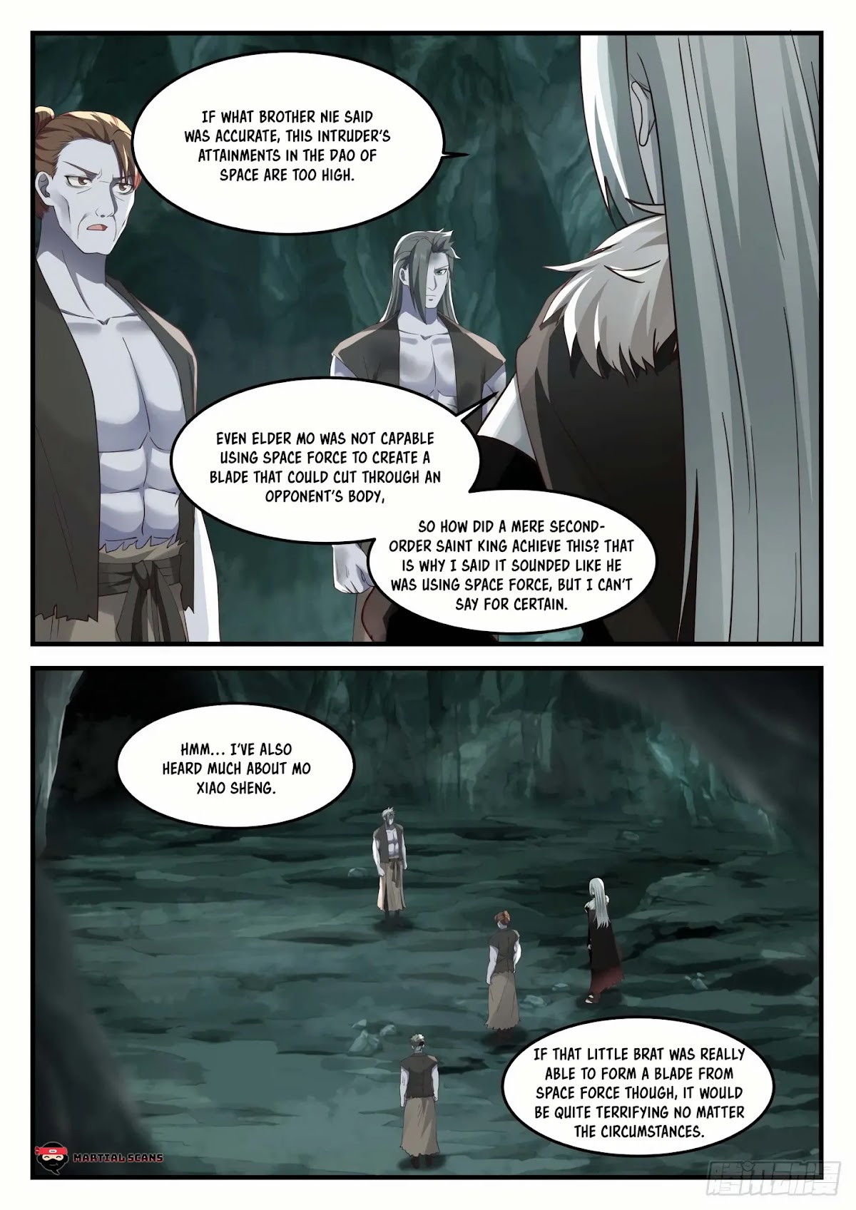 Martial Peak Chapter 1199 page 9 - Chapter 1199: Secret Cave