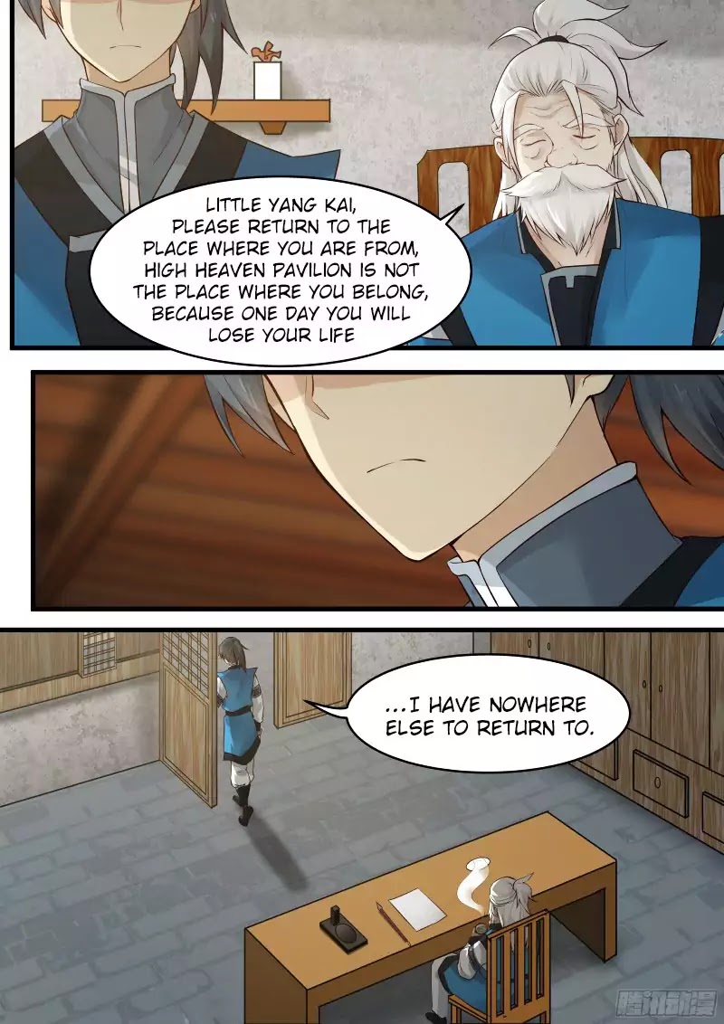 Martial Peak Chapter 12 page 9 - Chapter 12