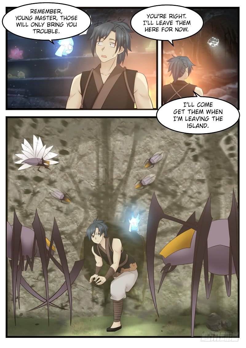Martial Peak Chapter 120 page 12 - Chapter 120