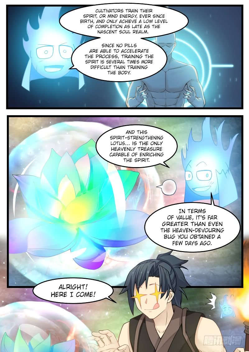 Martial Peak Chapter 120 page 2 - Chapter 120