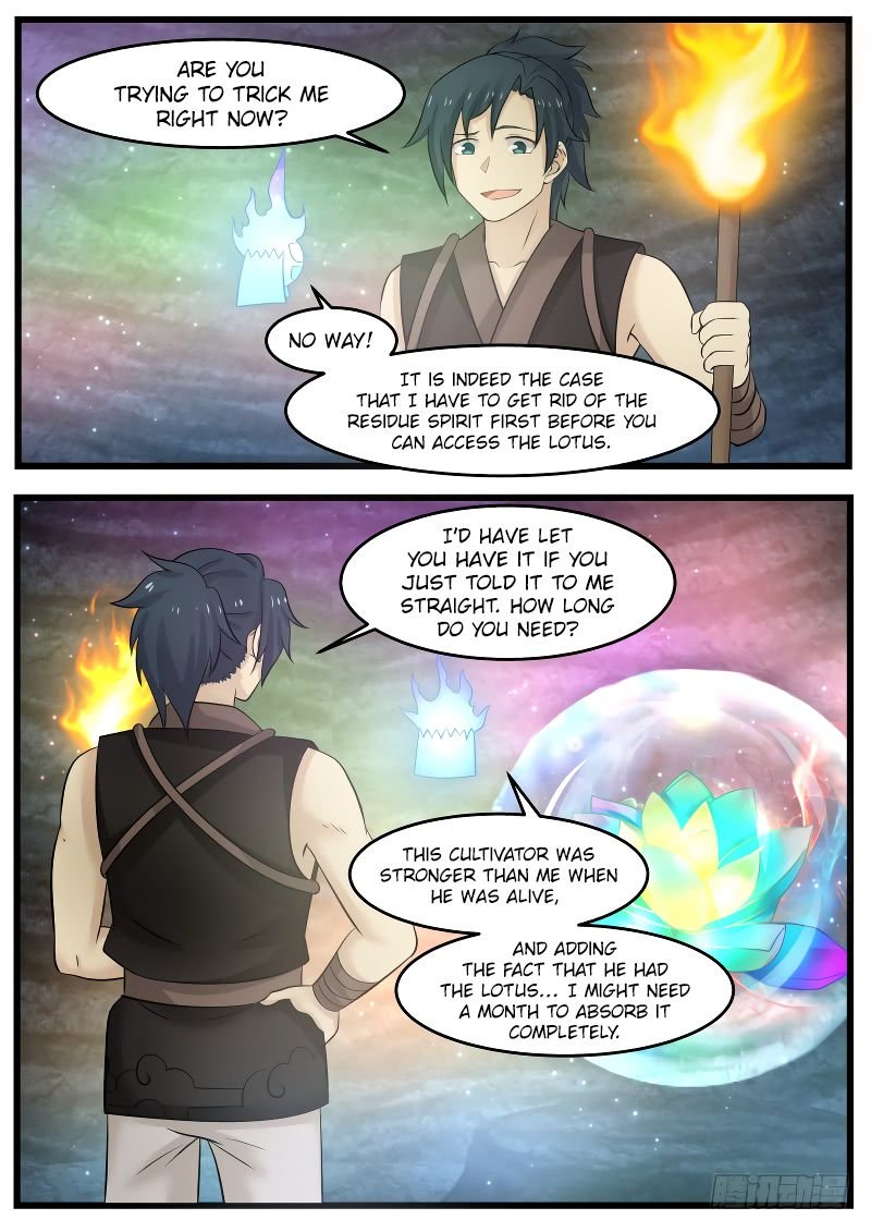 Martial Peak Chapter 120 page 4 - Chapter 120