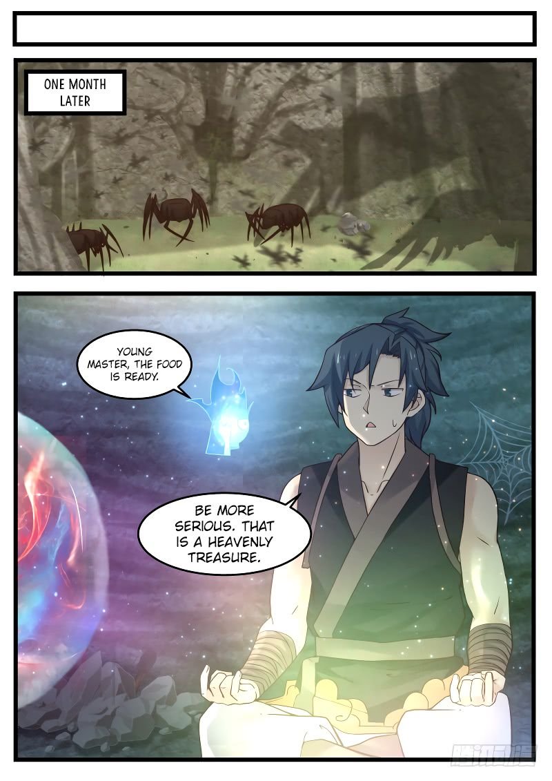 Martial Peak Chapter 120 page 6 - Chapter 120