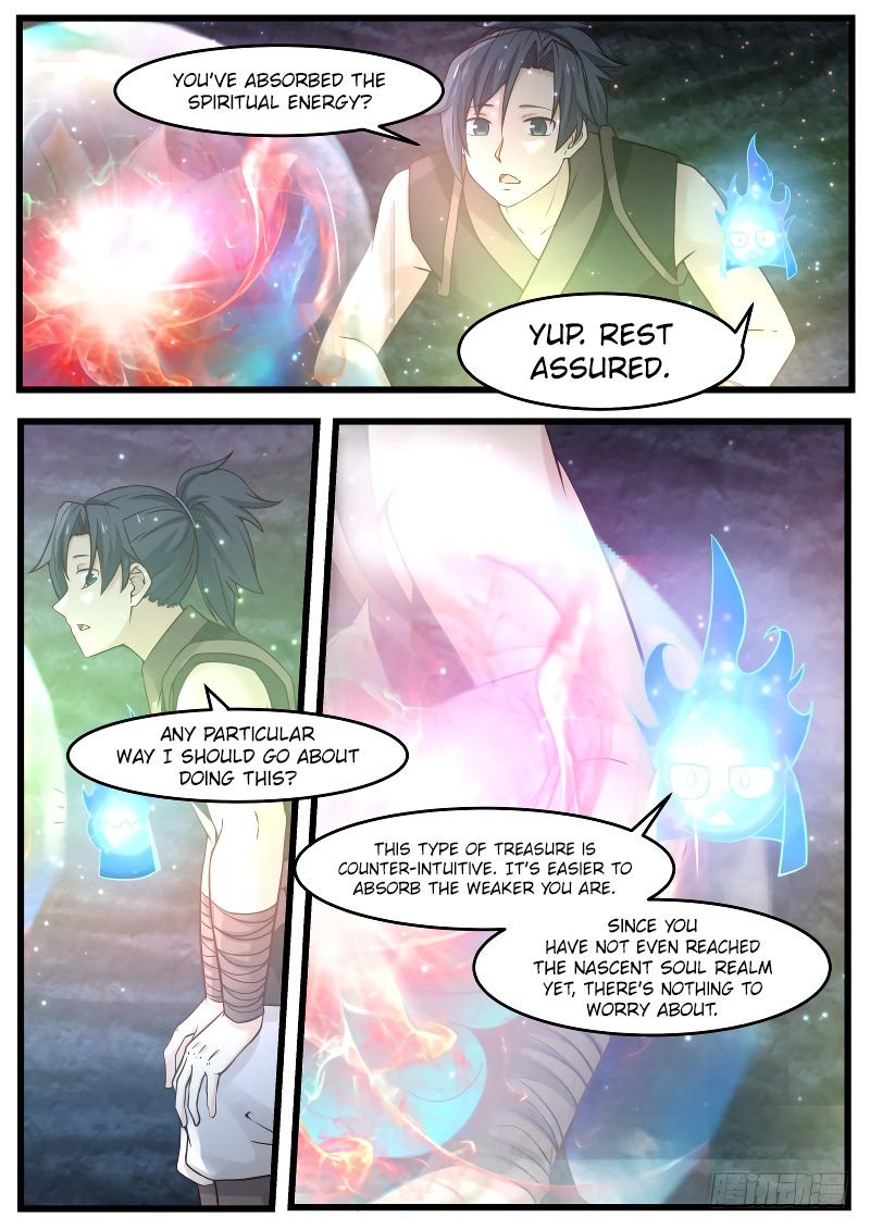 Martial Peak Chapter 120 page 7 - Chapter 120