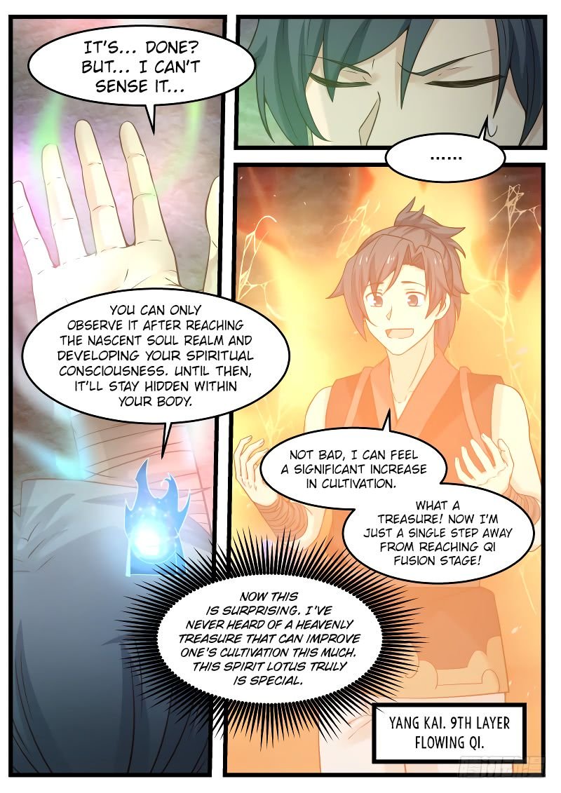 Martial Peak Chapter 120 page 9 - Chapter 120