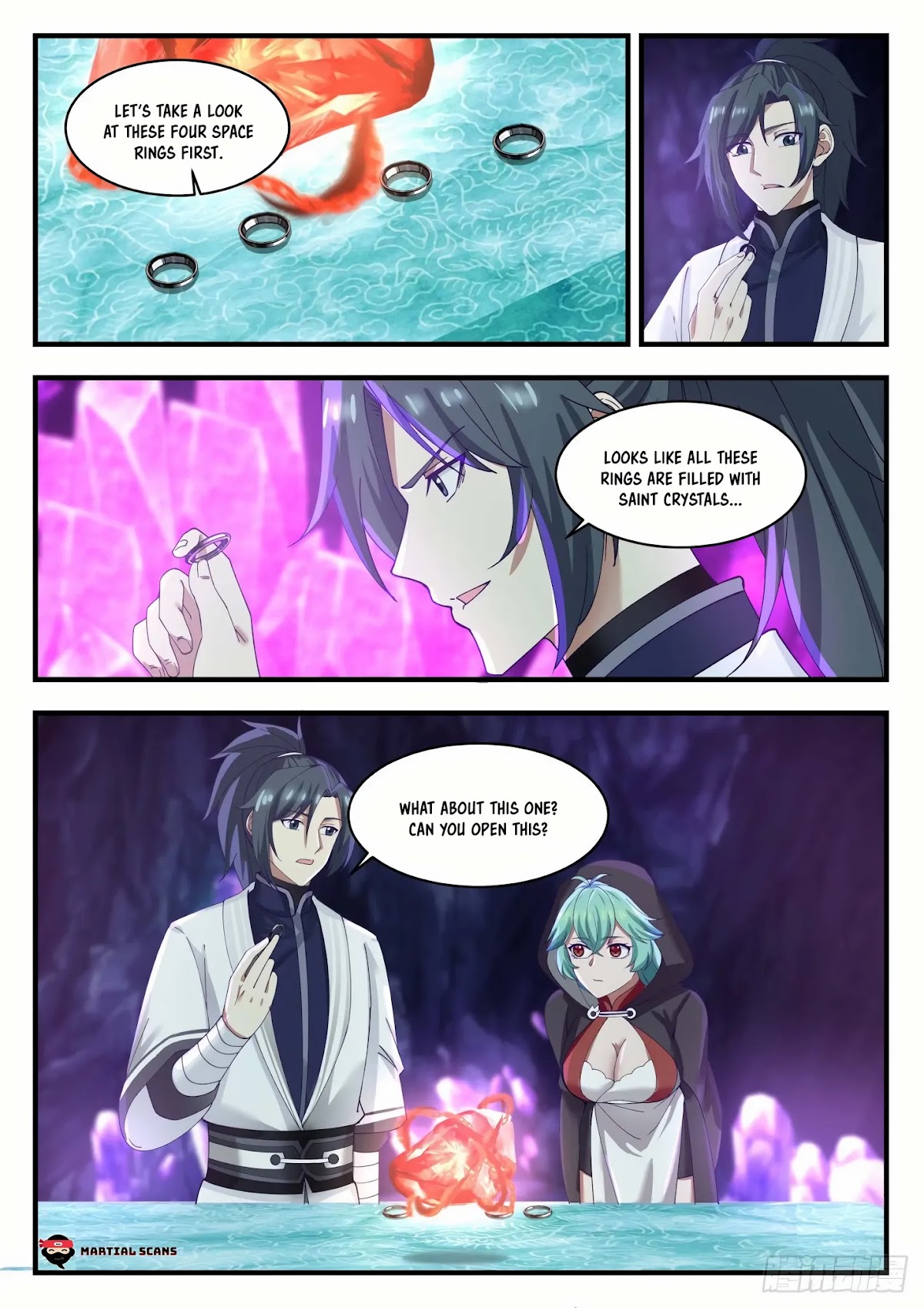 Martial Peak Chapter 1200 page 12 - Chapter 1200: Ten-Thousand-Year Ice Jade Pedestal