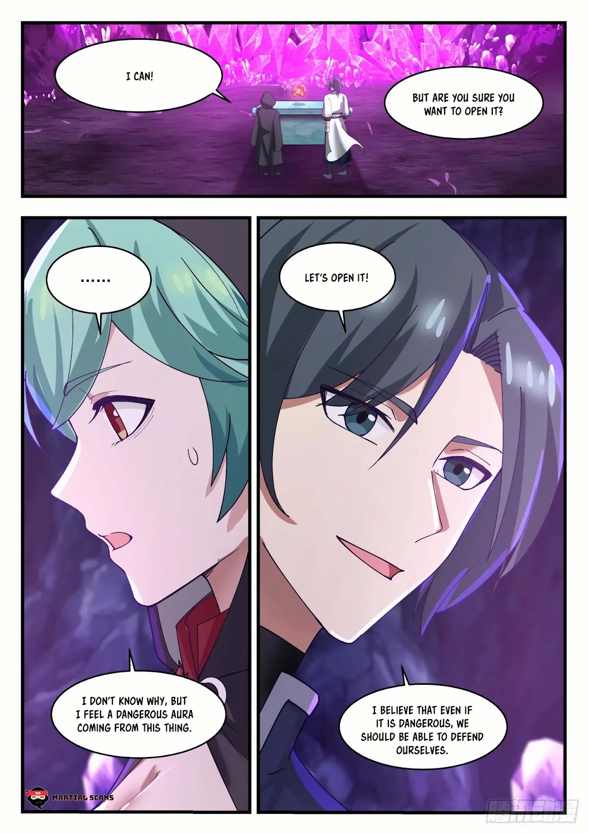 Martial Peak Chapter 1200 page 13 - Chapter 1200: Ten-Thousand-Year Ice Jade Pedestal