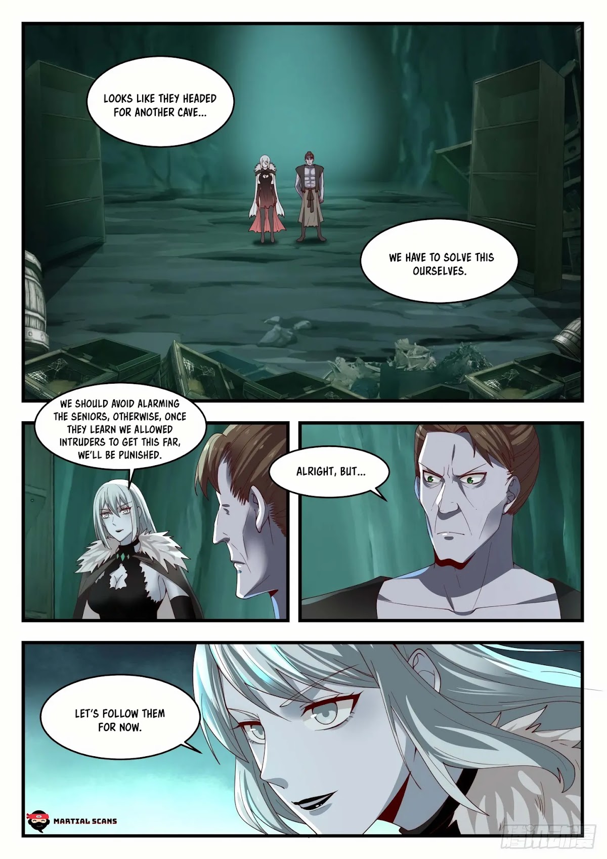 Martial Peak Chapter 1200 page 2 - Chapter 1200: Ten-Thousand-Year Ice Jade Pedestal