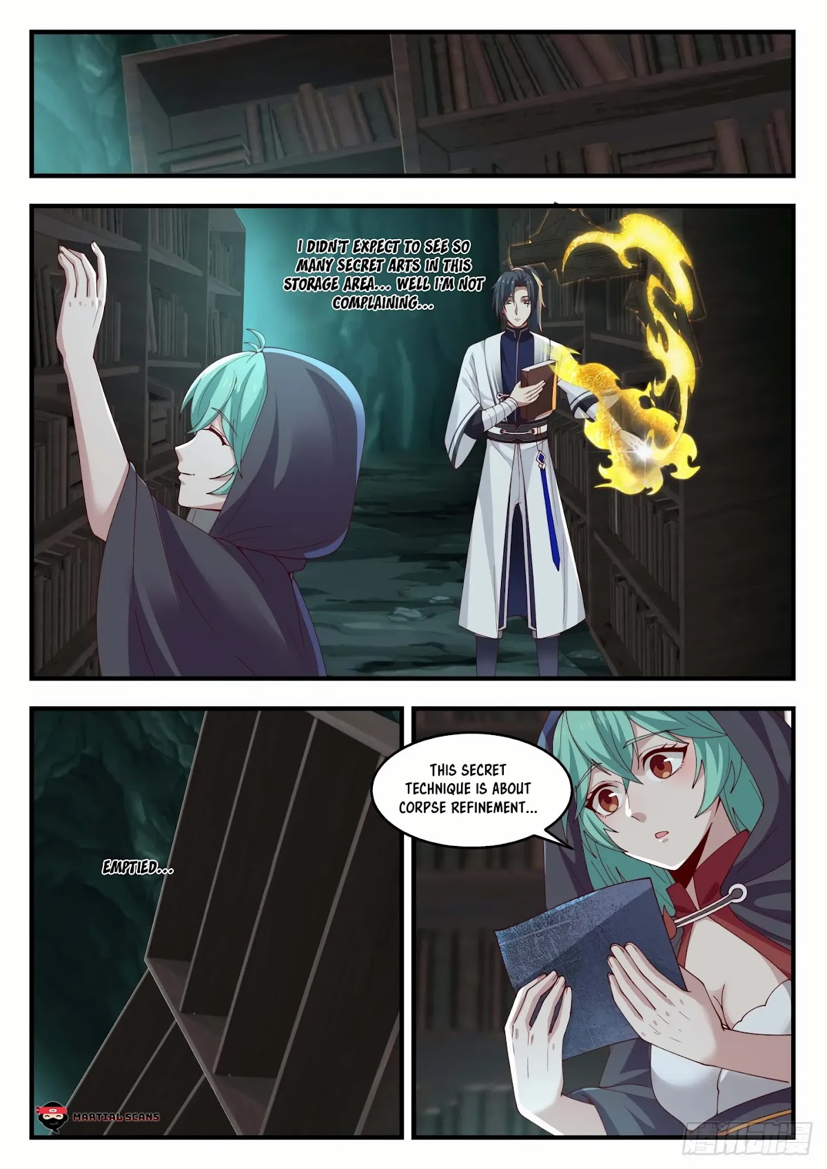 Martial Peak Chapter 1200 page 3 - Chapter 1200: Ten-Thousand-Year Ice Jade Pedestal