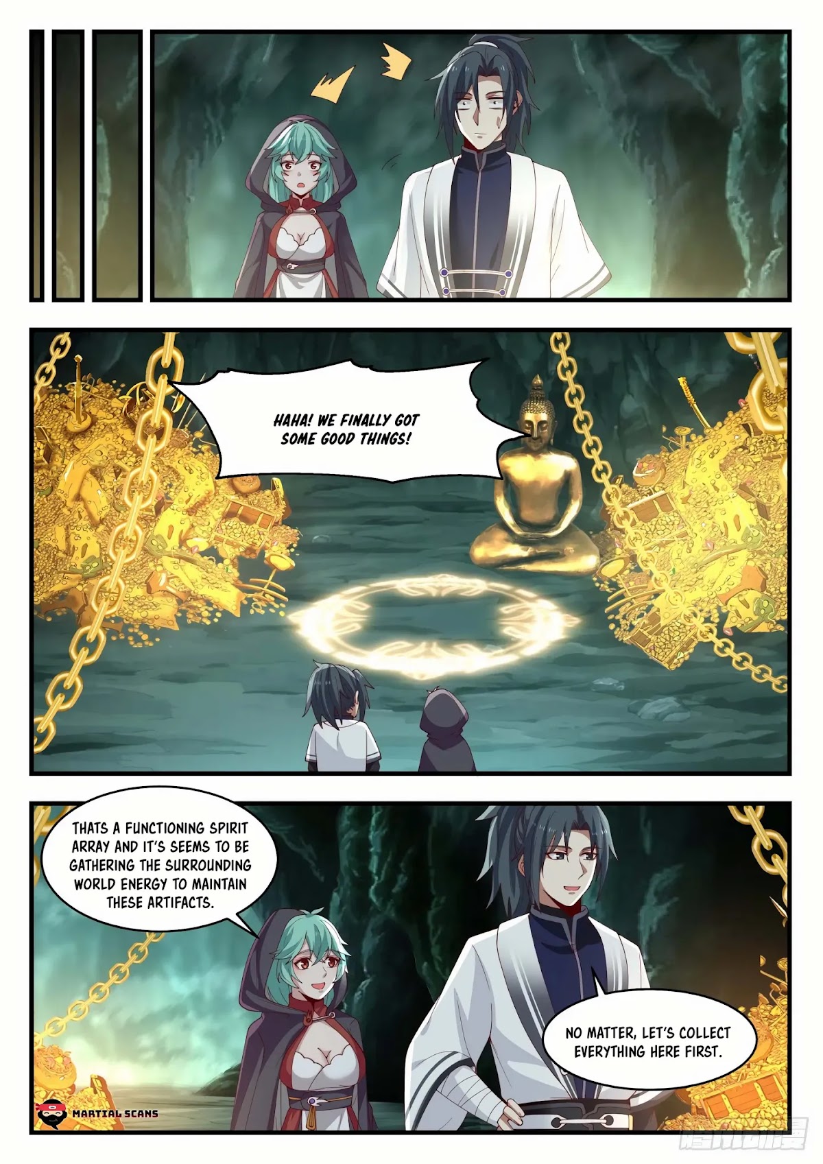 Martial Peak Chapter 1200 page 5 - Chapter 1200: Ten-Thousand-Year Ice Jade Pedestal