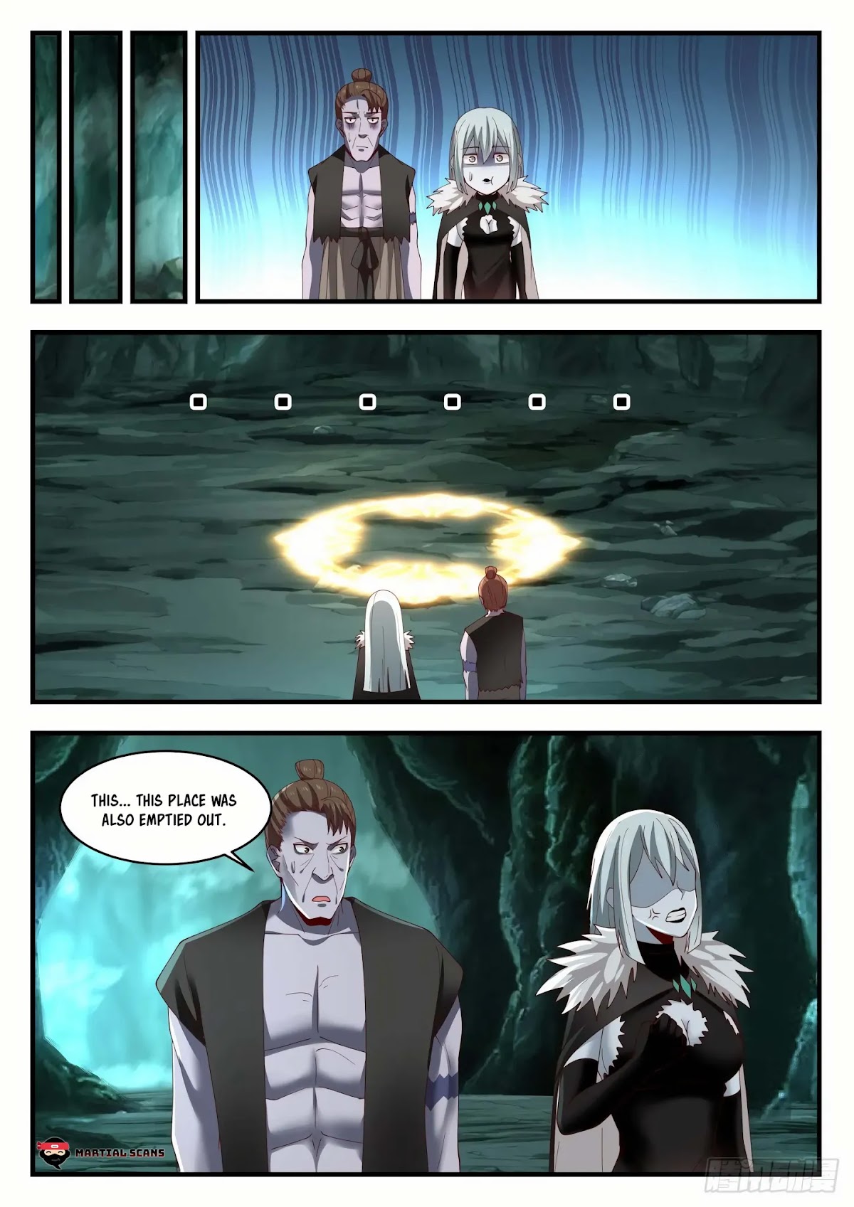 Martial Peak Chapter 1200 page 6 - Chapter 1200: Ten-Thousand-Year Ice Jade Pedestal