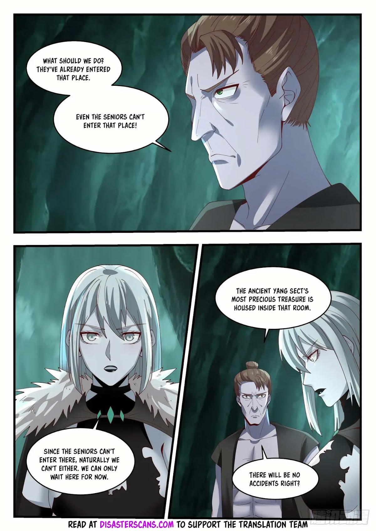 Martial Peak Chapter 1200 page 7 - Chapter 1200: Ten-Thousand-Year Ice Jade Pedestal