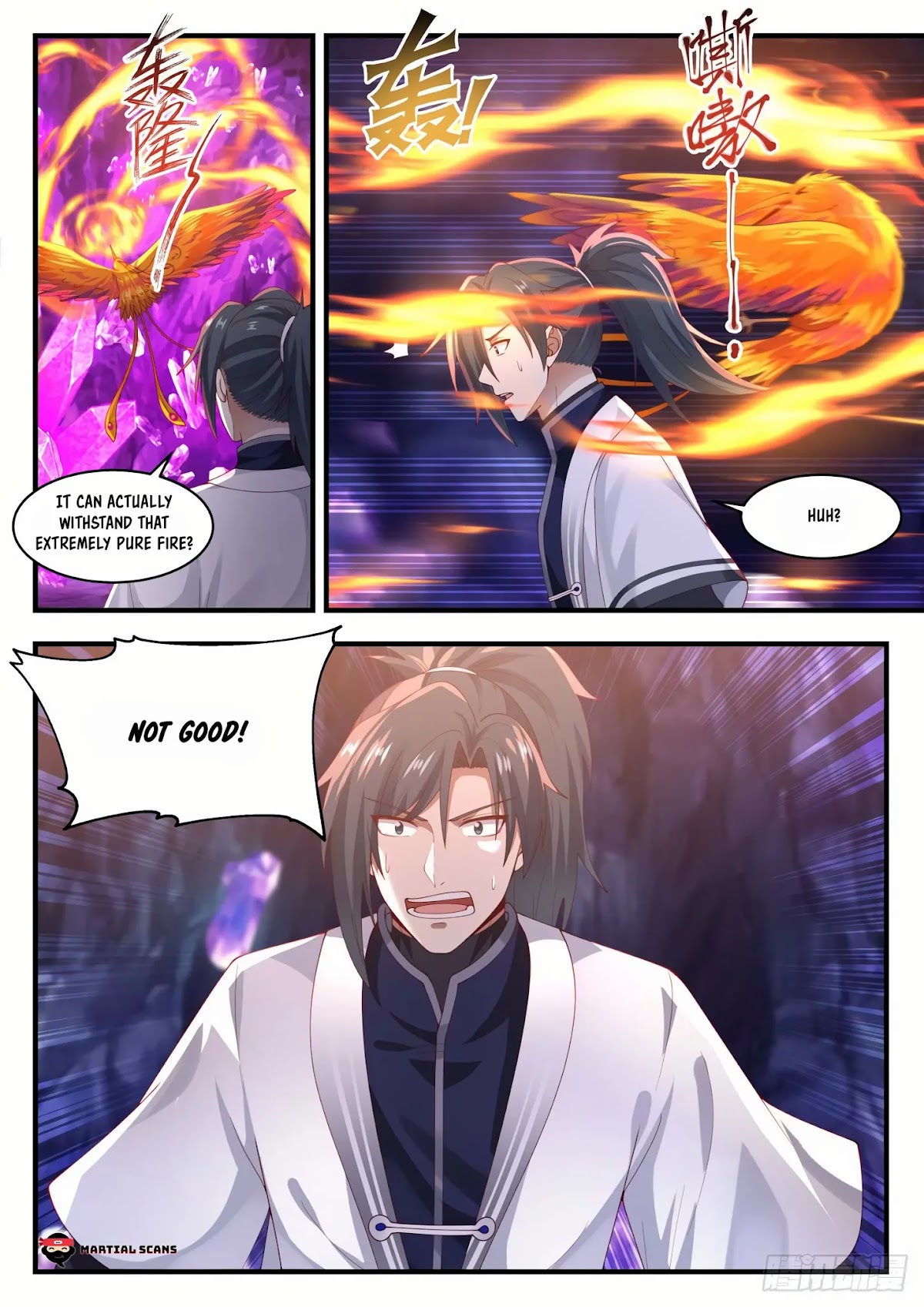 Martial Peak Chapter 1201 page 10 - Chapter 1201: Sun’s True Essence