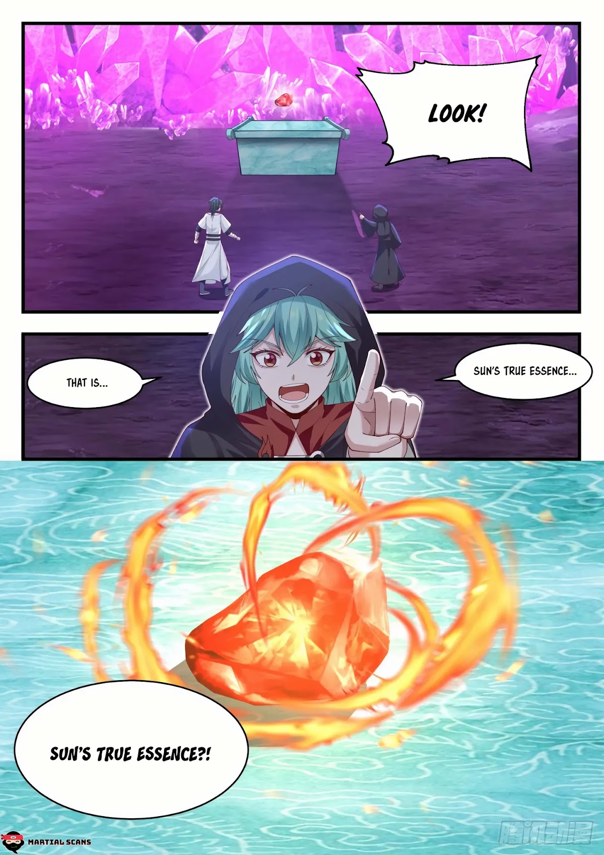 Martial Peak Chapter 1201 page 13 - Chapter 1201: Sun’s True Essence