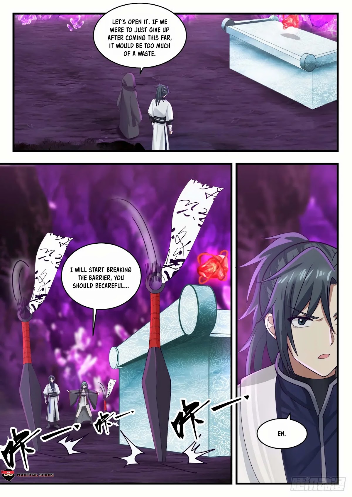 Martial Peak Chapter 1201 page 2 - Chapter 1201: Sun’s True Essence