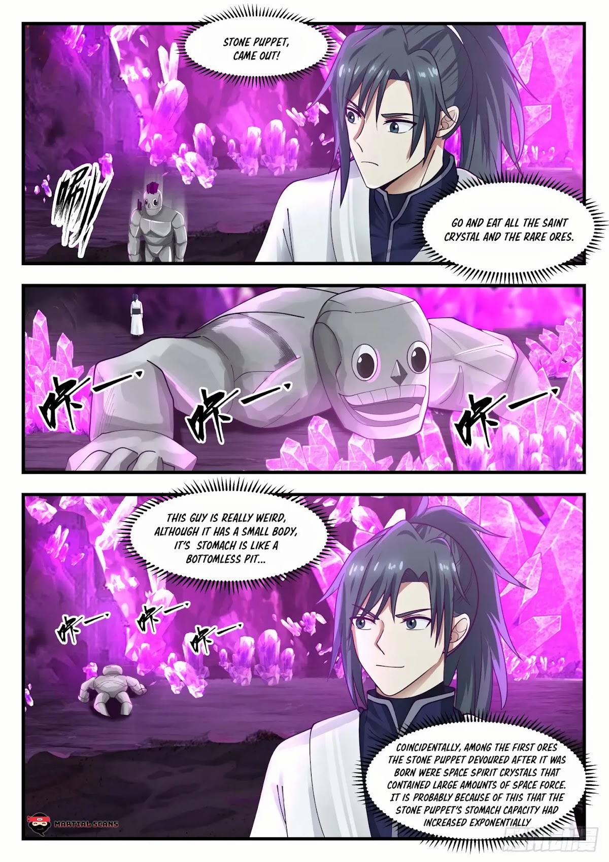 Martial Peak Chapter 1201 page 3 - Chapter 1201: Sun’s True Essence