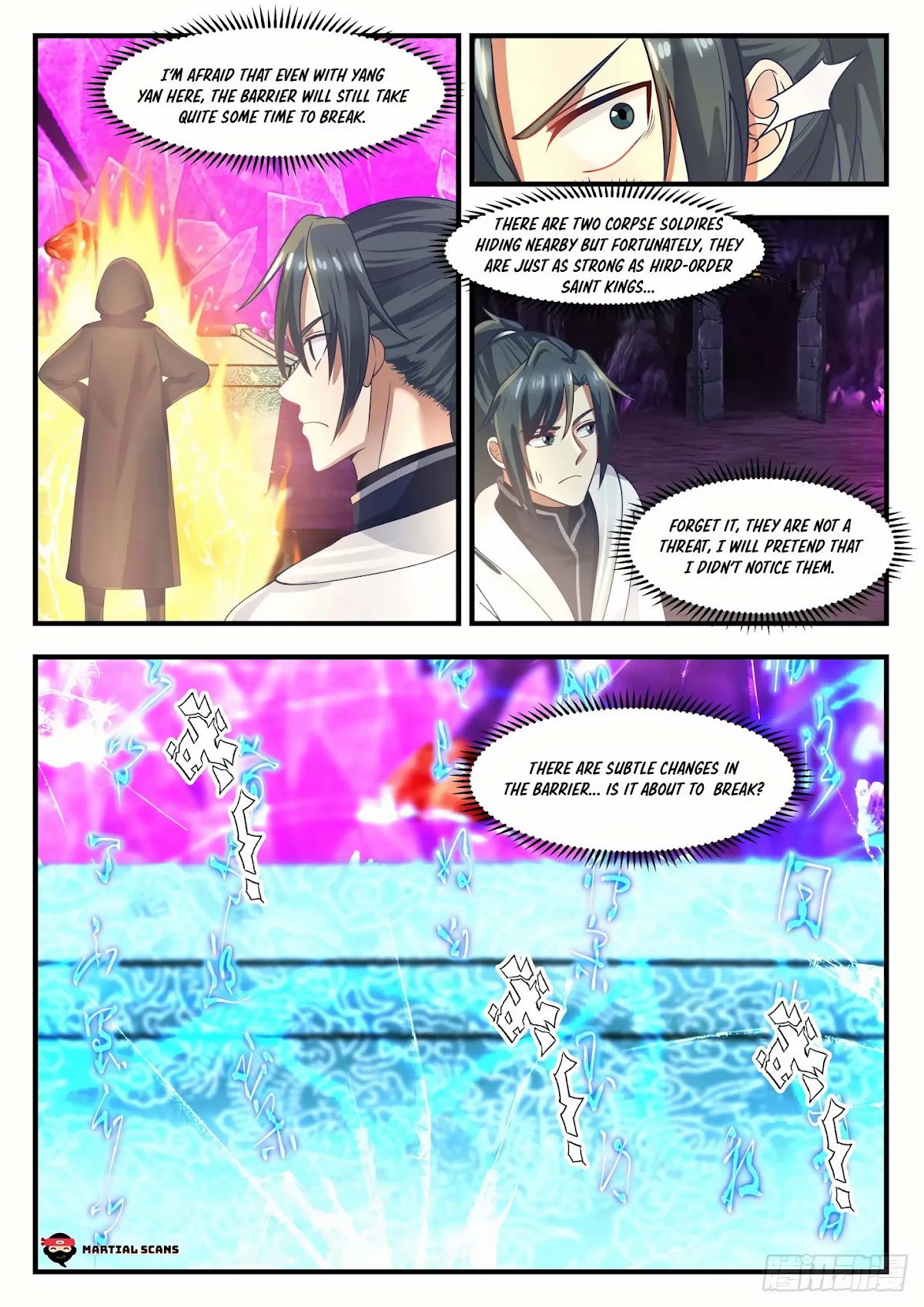 Martial Peak Chapter 1201 page 4 - Chapter 1201: Sun’s True Essence