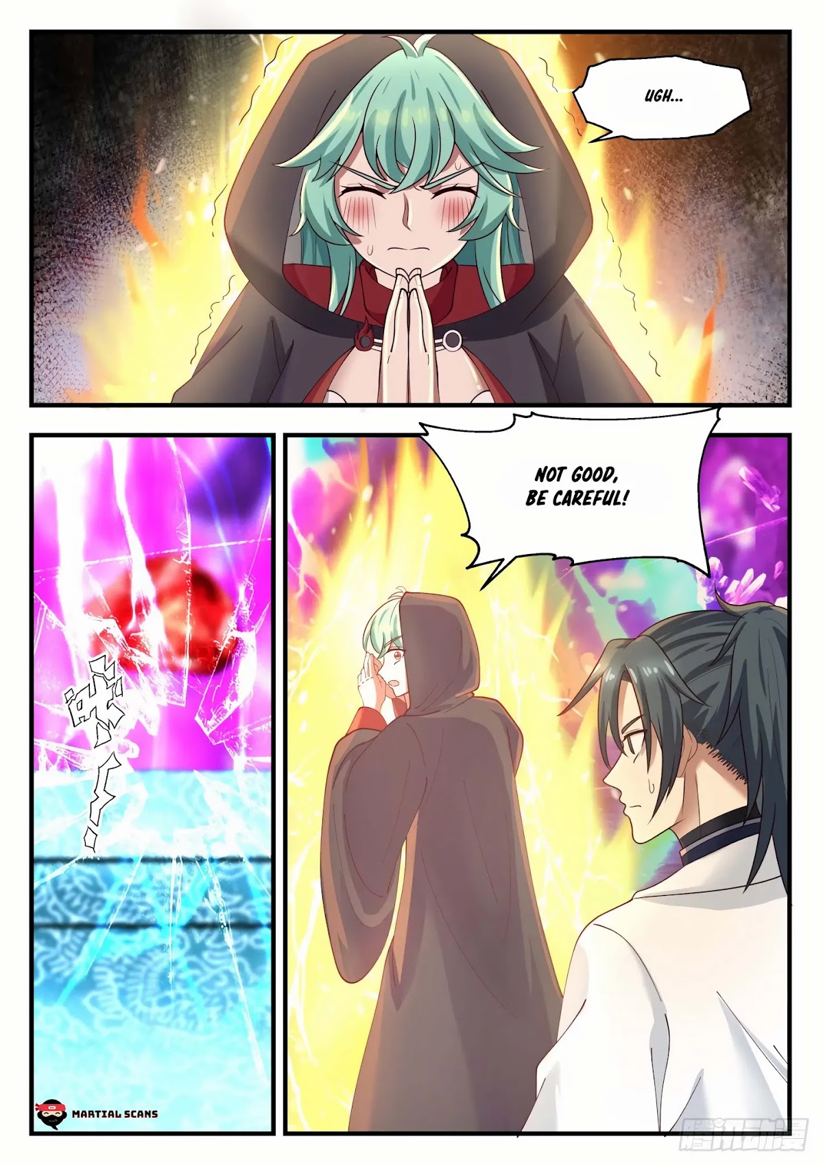 Martial Peak Chapter 1201 page 5 - Chapter 1201: Sun’s True Essence