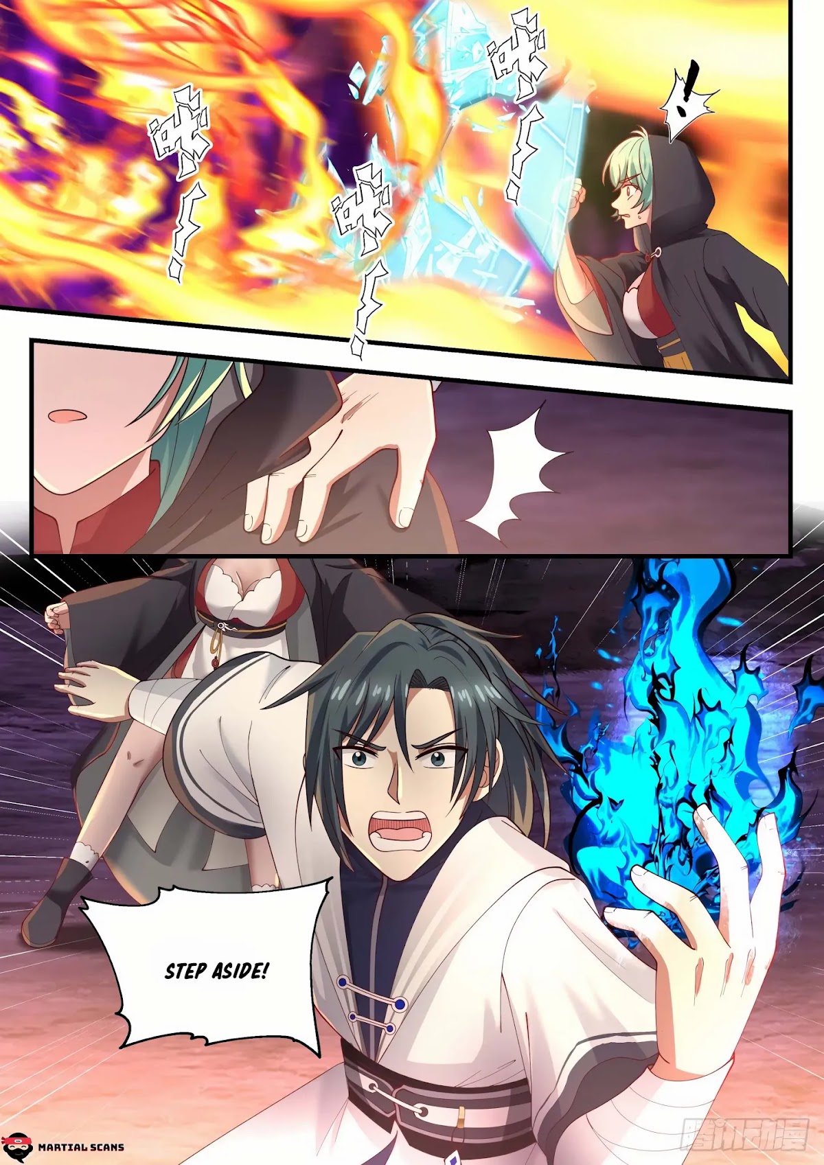 Martial Peak Chapter 1201 page 7 - Chapter 1201: Sun’s True Essence
