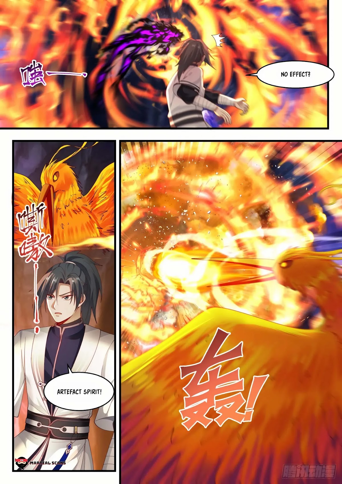 Martial Peak Chapter 1201 page 8 - Chapter 1201: Sun’s True Essence