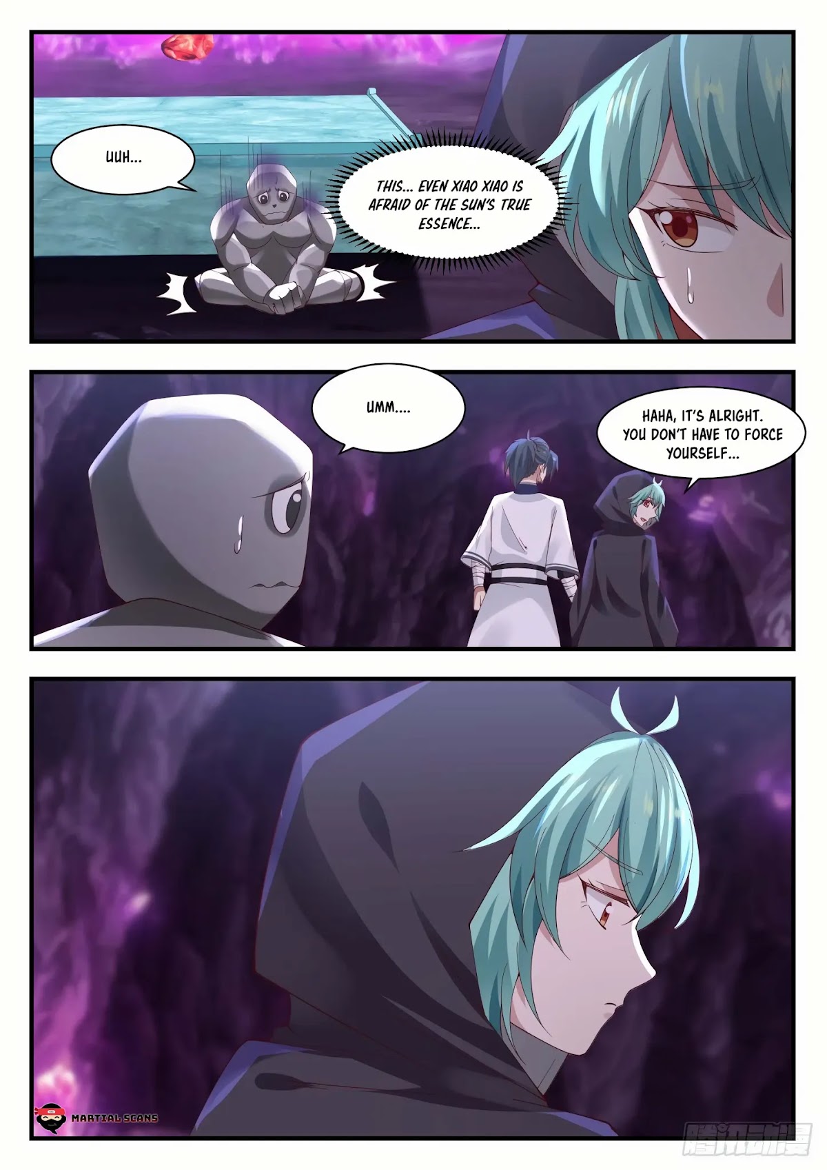 Martial Peak Chapter 1202 page 11 - Chapter 1202: The Stone Puppet transformation