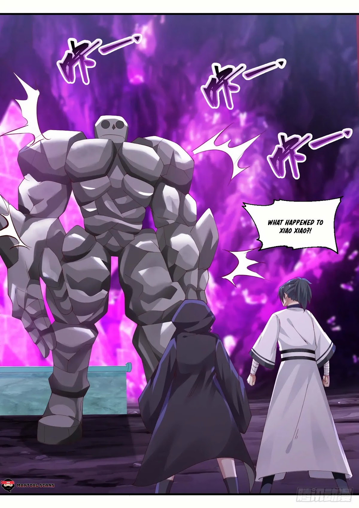 Martial Peak Chapter 1202 page 13 - Chapter 1202: The Stone Puppet transformation