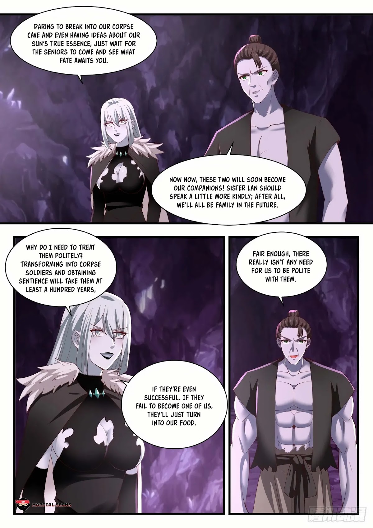 Martial Peak Chapter 1202 page 5 - Chapter 1202: The Stone Puppet transformation