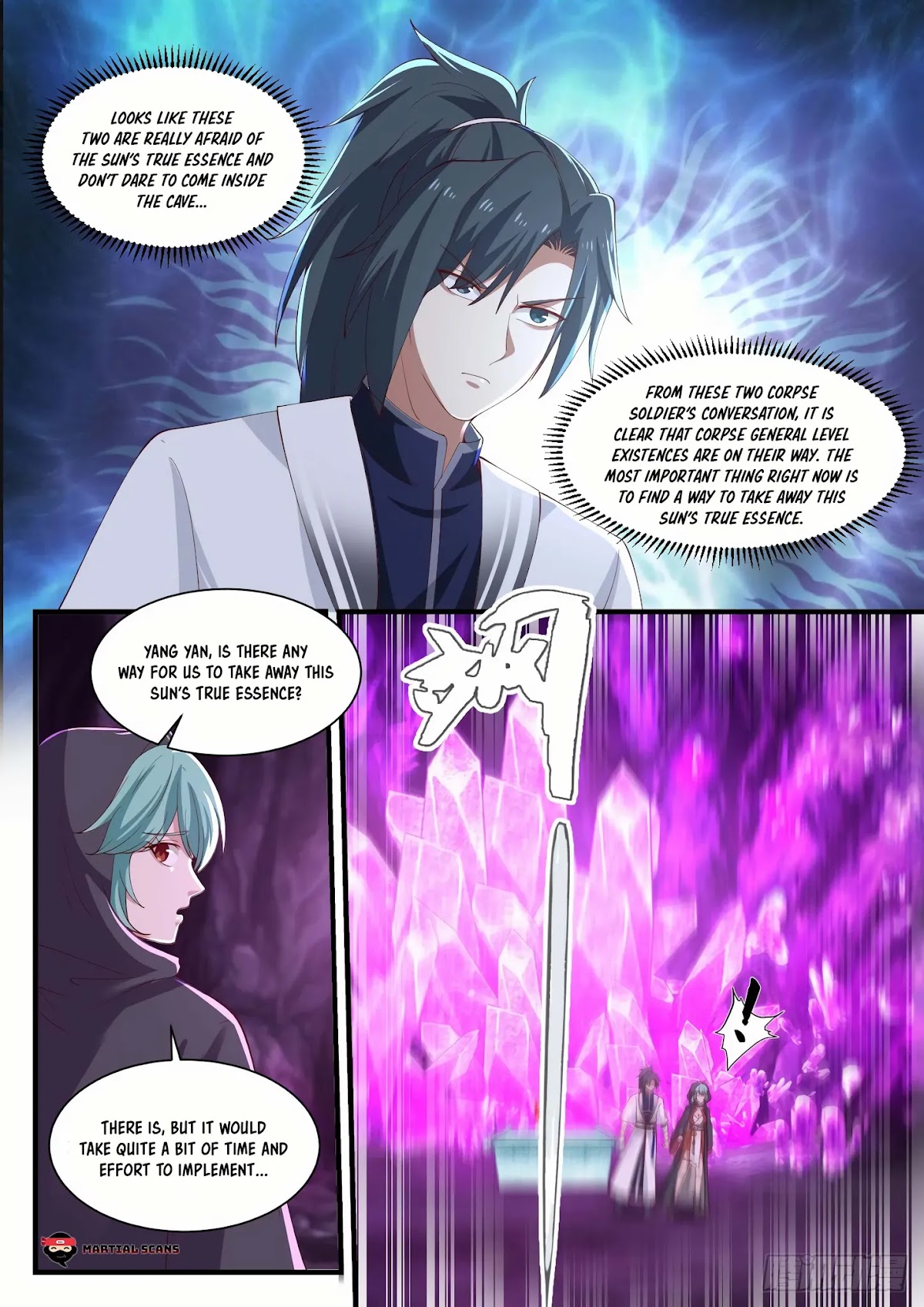 Martial Peak Chapter 1202 page 6 - Chapter 1202: The Stone Puppet transformation