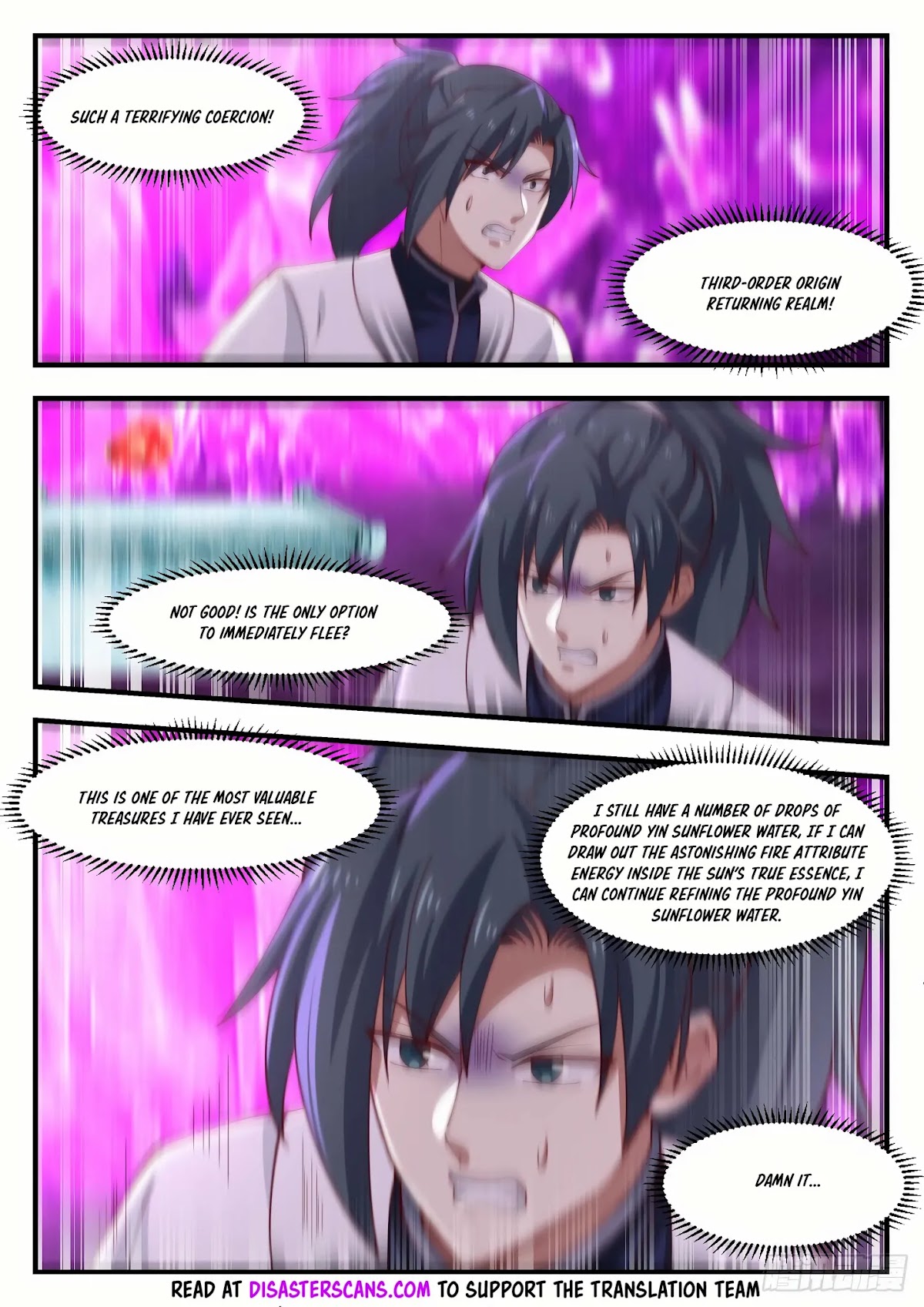 Martial Peak Chapter 1202 page 7 - Chapter 1202: The Stone Puppet transformation