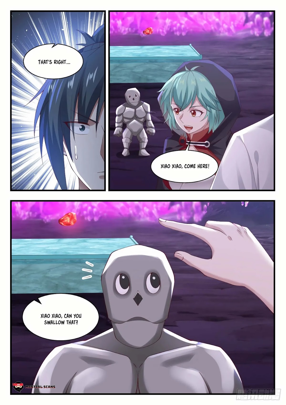 Martial Peak Chapter 1202 page 9 - Chapter 1202: The Stone Puppet transformation