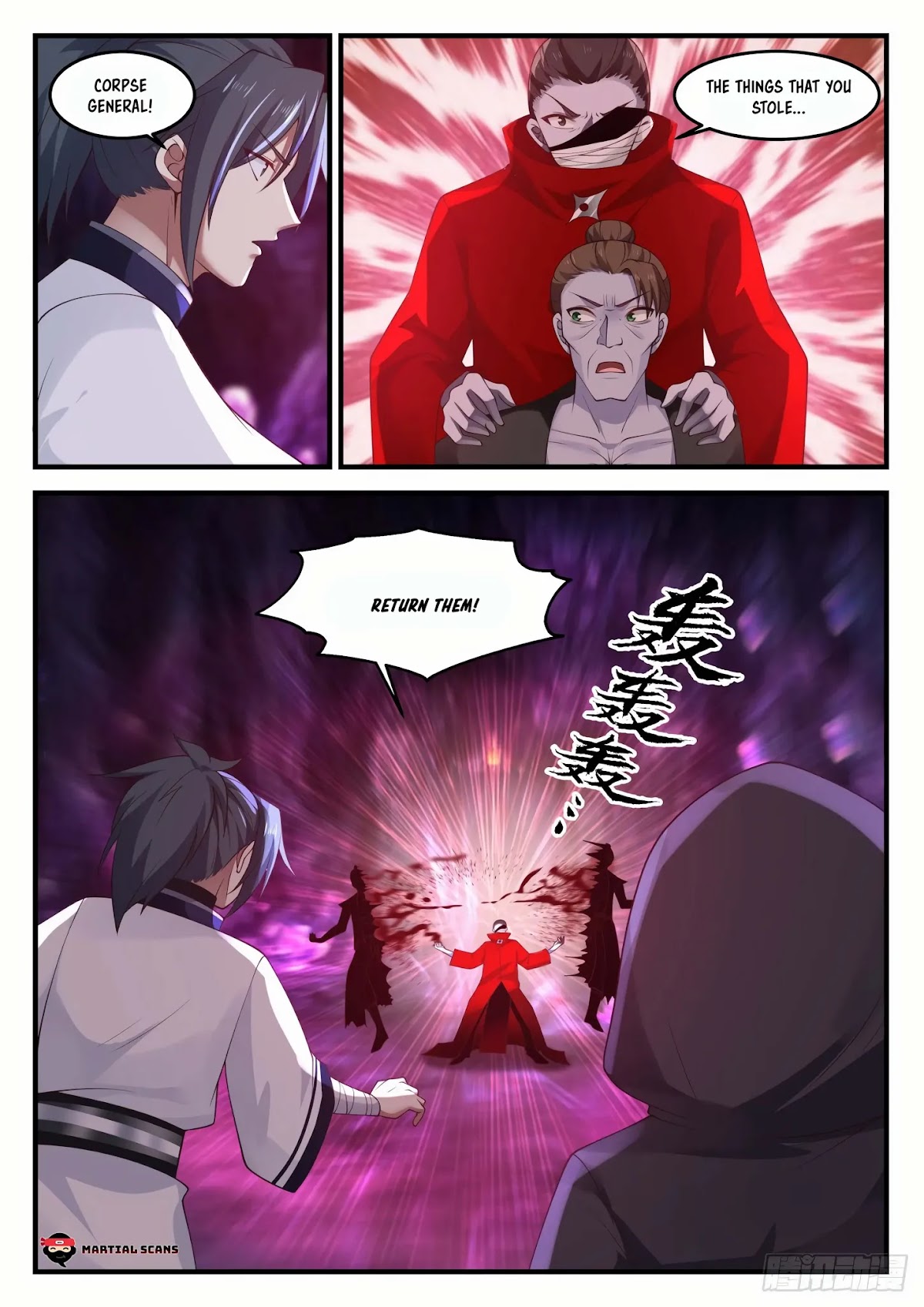 Martial Peak Chapter 1203 page 10 - Chapter 1203: Succeeding