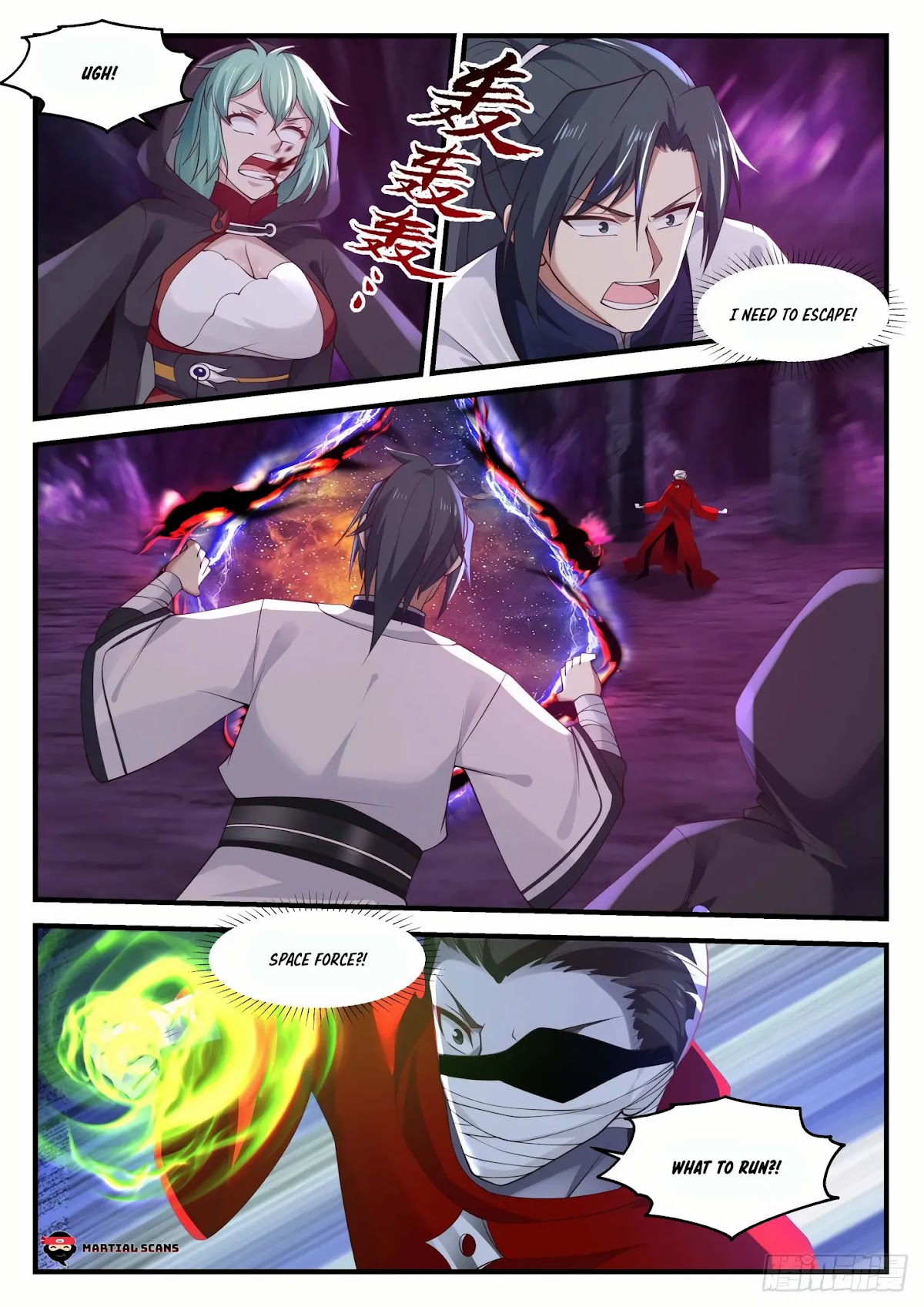 Martial Peak Chapter 1203 page 11 - Chapter 1203: Succeeding
