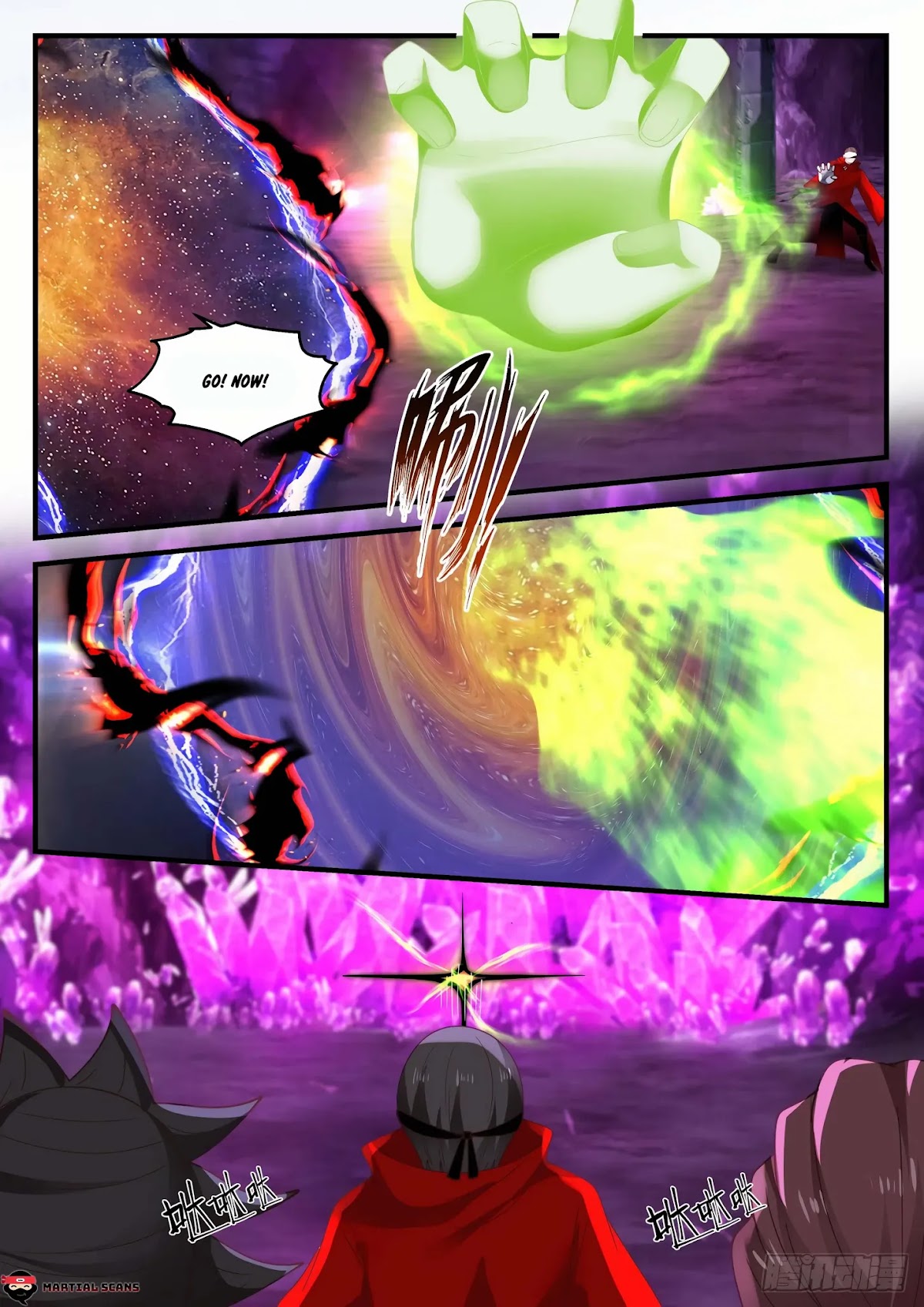 Martial Peak Chapter 1203 page 12 - Chapter 1203: Succeeding