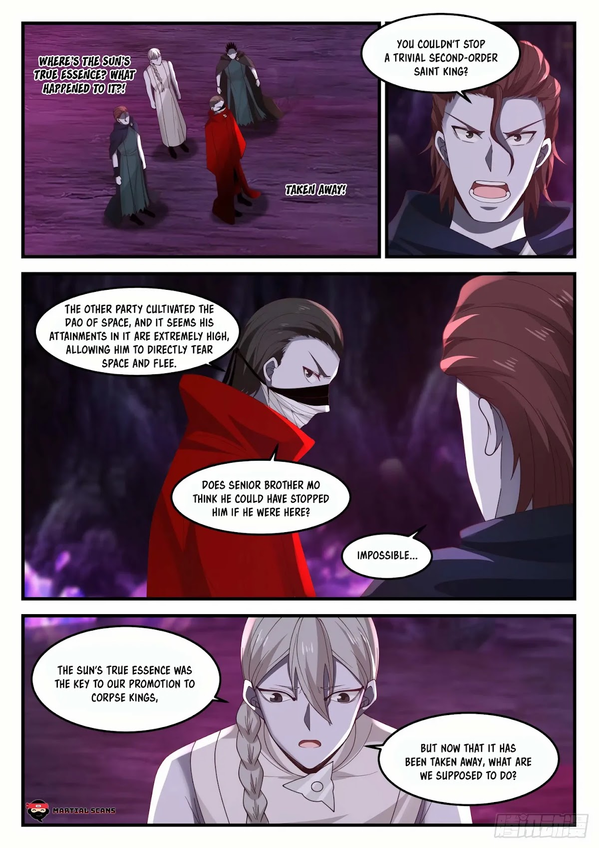 Martial Peak Chapter 1203 page 13 - Chapter 1203: Succeeding