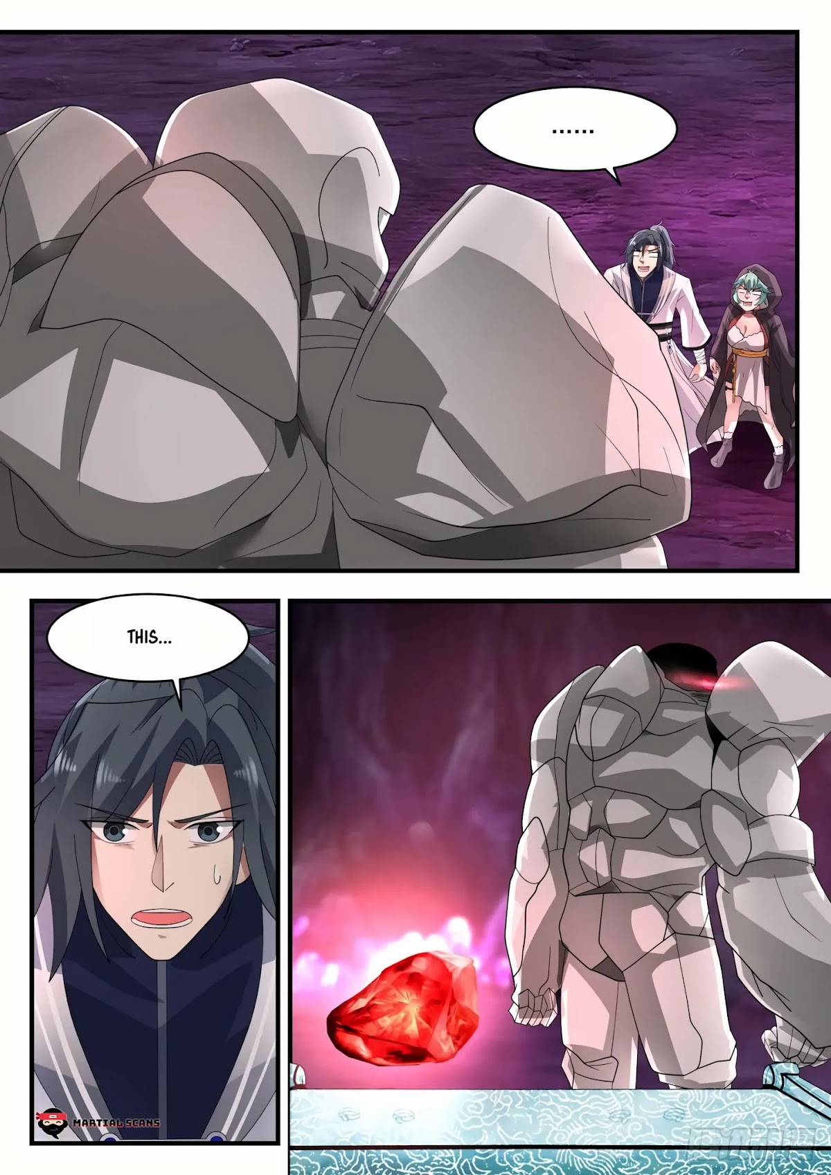 Martial Peak Chapter 1203 page 2 - Chapter 1203: Succeeding