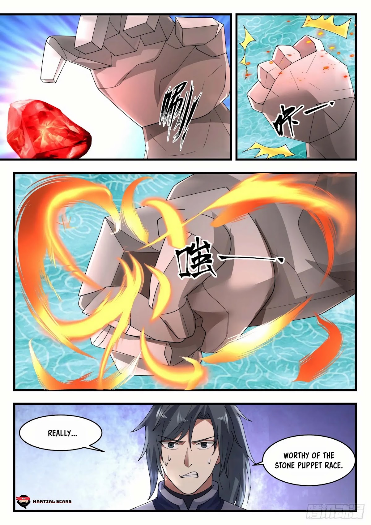Martial Peak Chapter 1203 page 3 - Chapter 1203: Succeeding