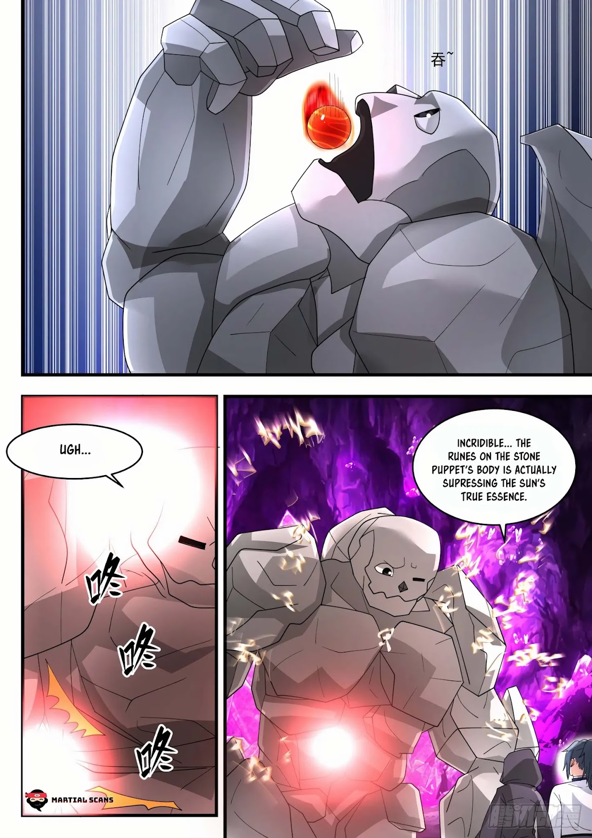 Martial Peak Chapter 1203 page 4 - Chapter 1203: Succeeding