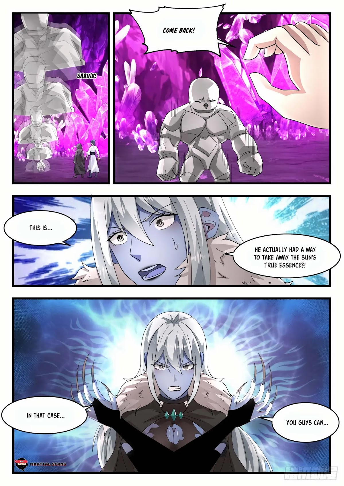 Martial Peak Chapter 1203 page 5 - Chapter 1203: Succeeding