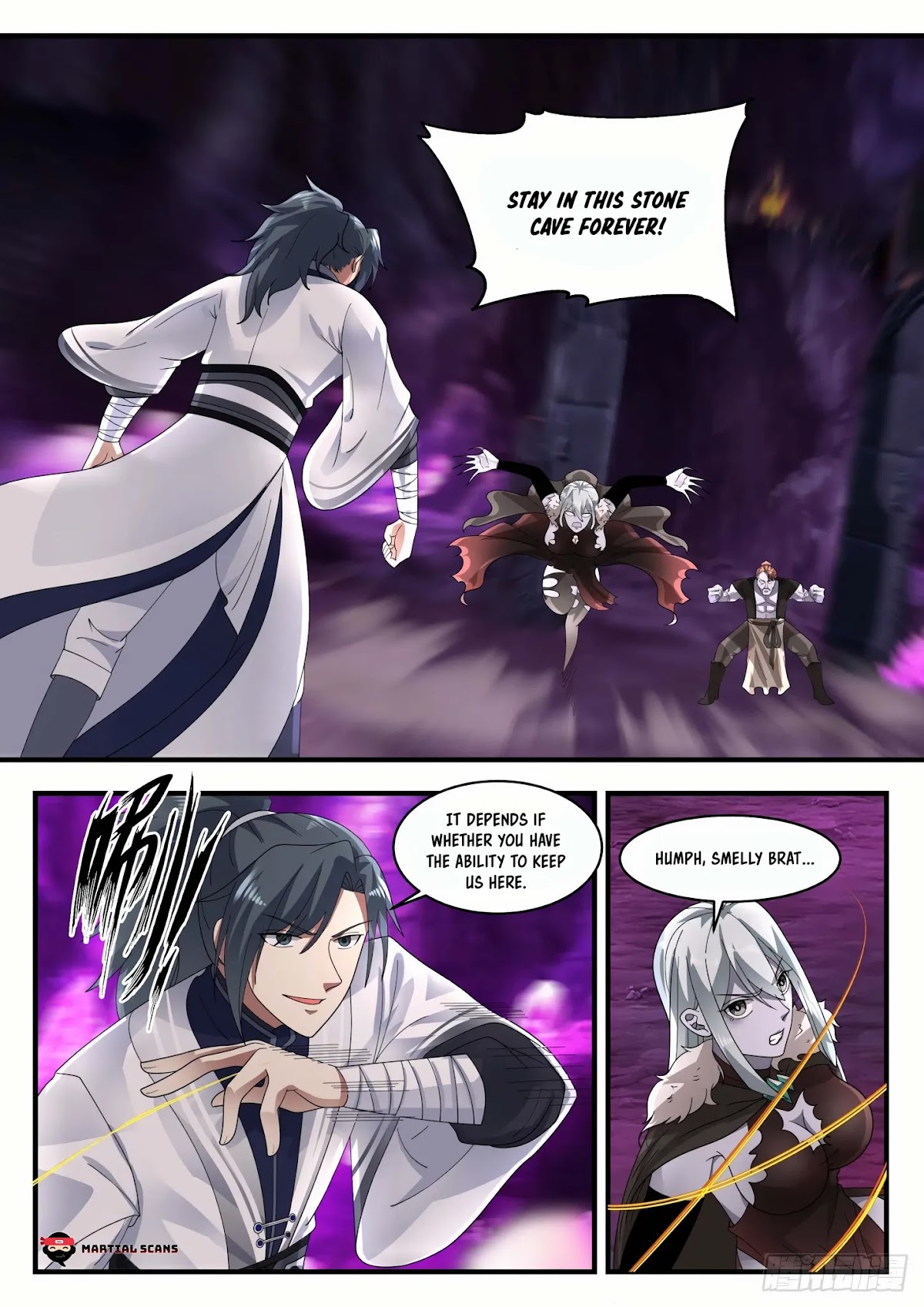 Martial Peak Chapter 1203 page 6 - Chapter 1203: Succeeding