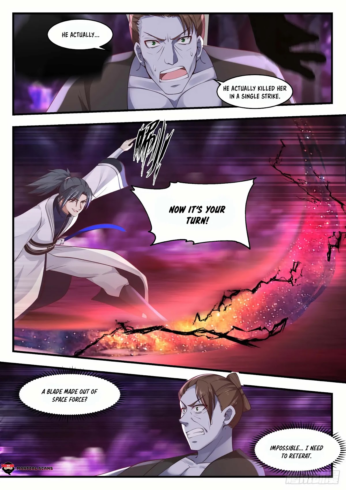 Martial Peak Chapter 1203 page 8 - Chapter 1203: Succeeding