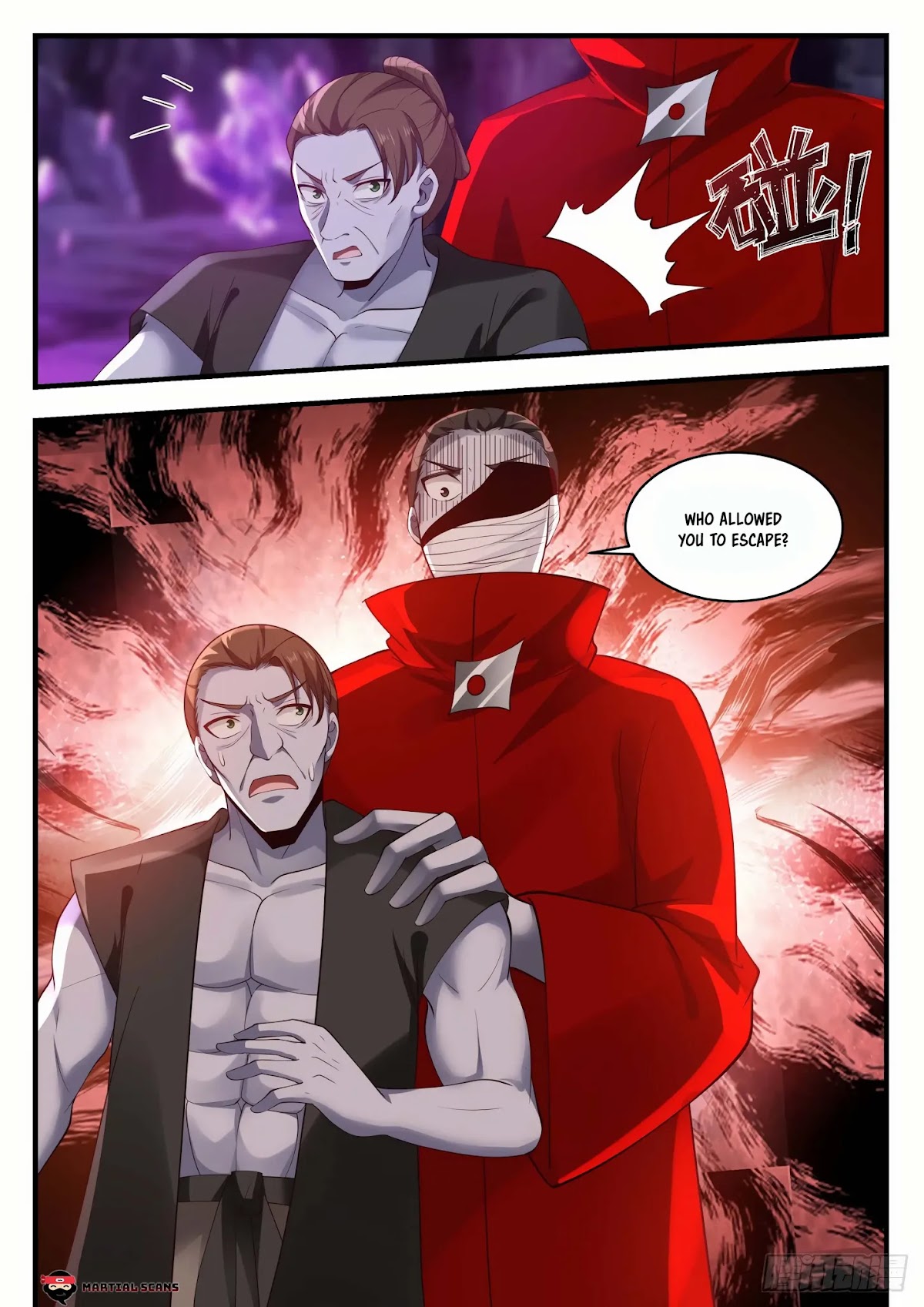 Martial Peak Chapter 1203 page 9 - Chapter 1203: Succeeding
