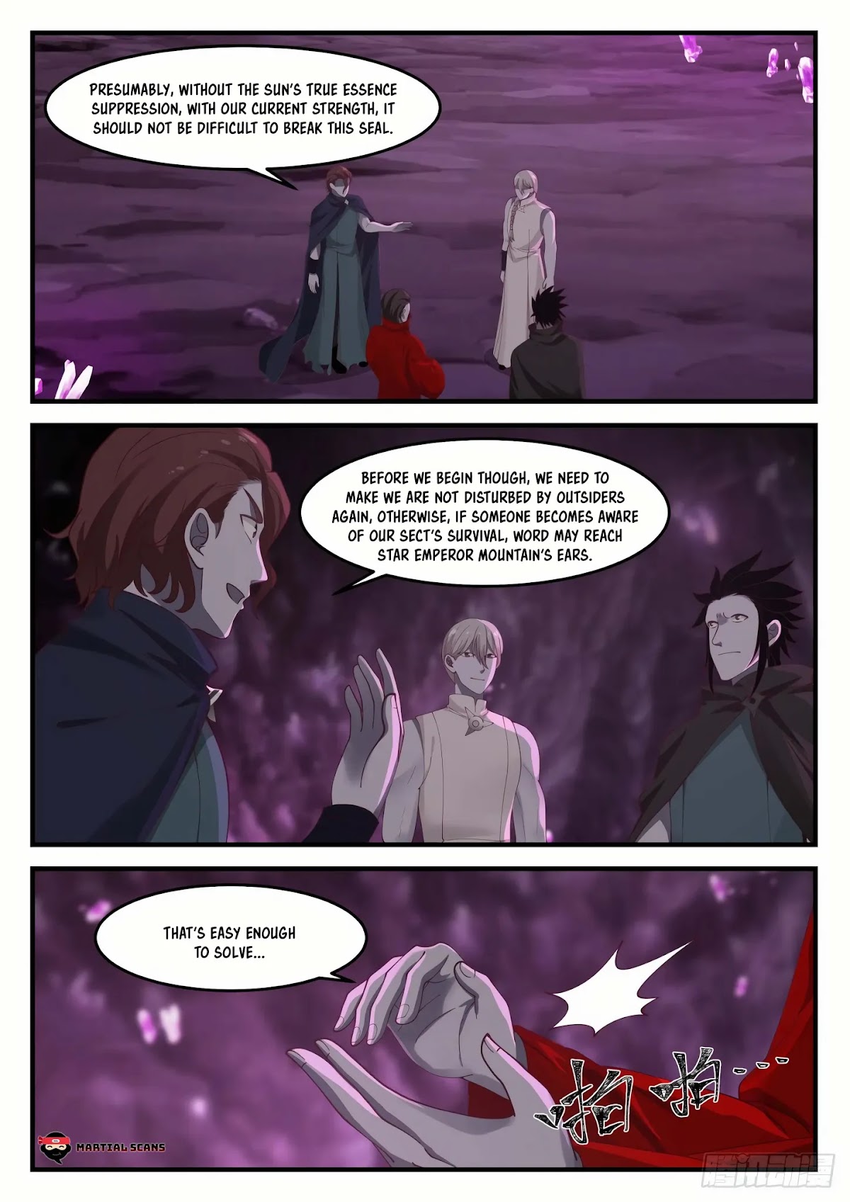 Martial Peak Chapter 1204 page 10 - Chapter 1204: Underworld Well Spring