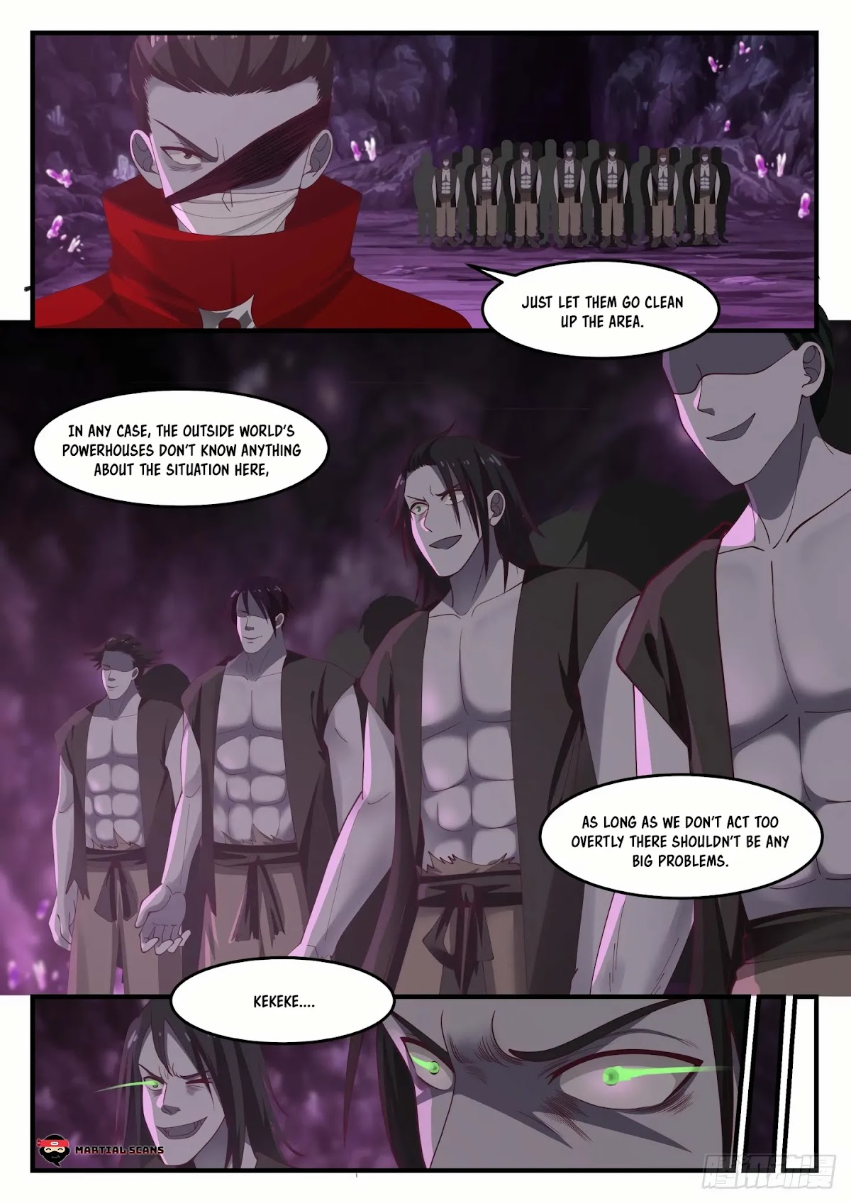 Martial Peak Chapter 1204 page 11 - Chapter 1204: Underworld Well Spring