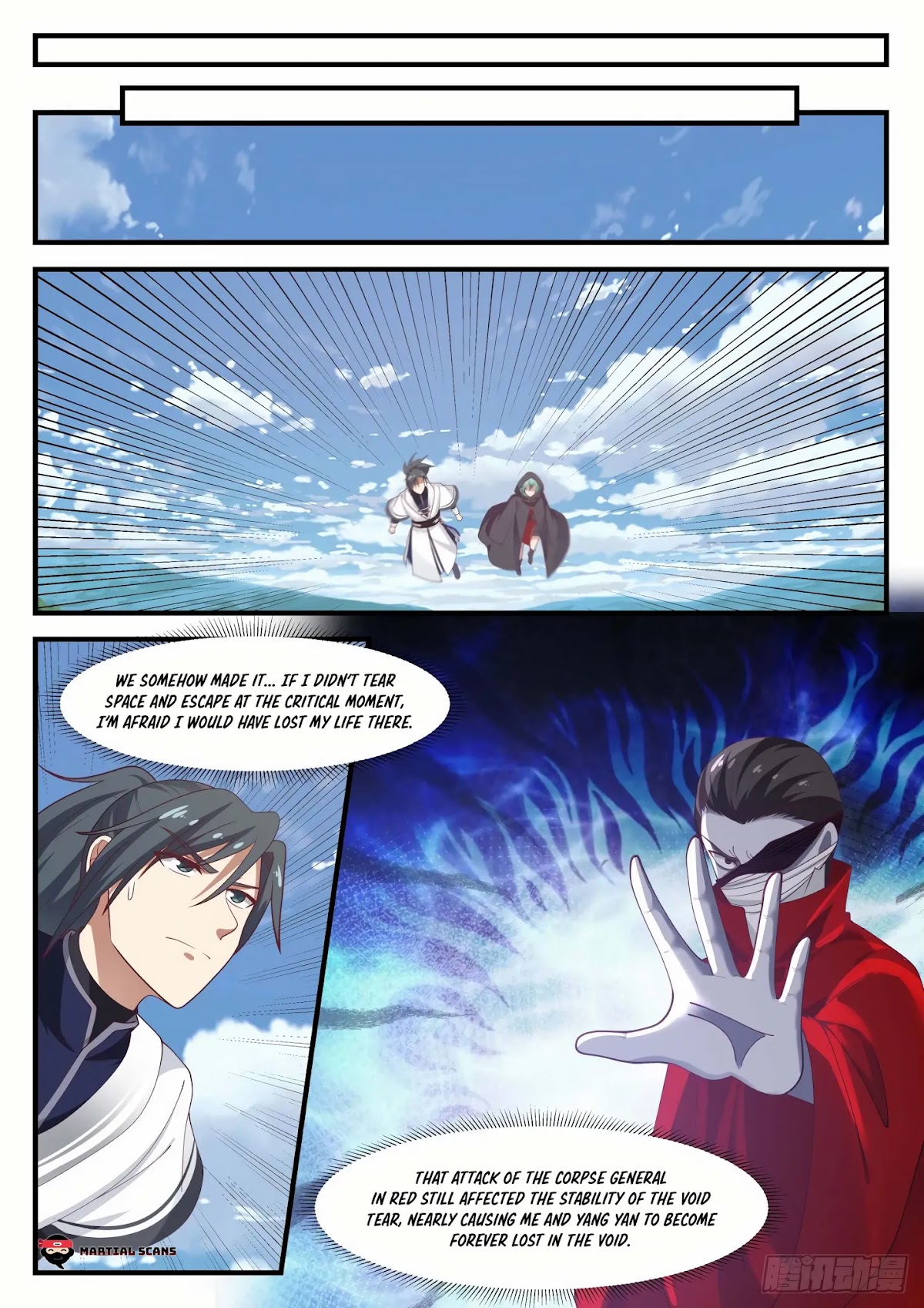 Martial Peak Chapter 1204 page 12 - Chapter 1204: Underworld Well Spring