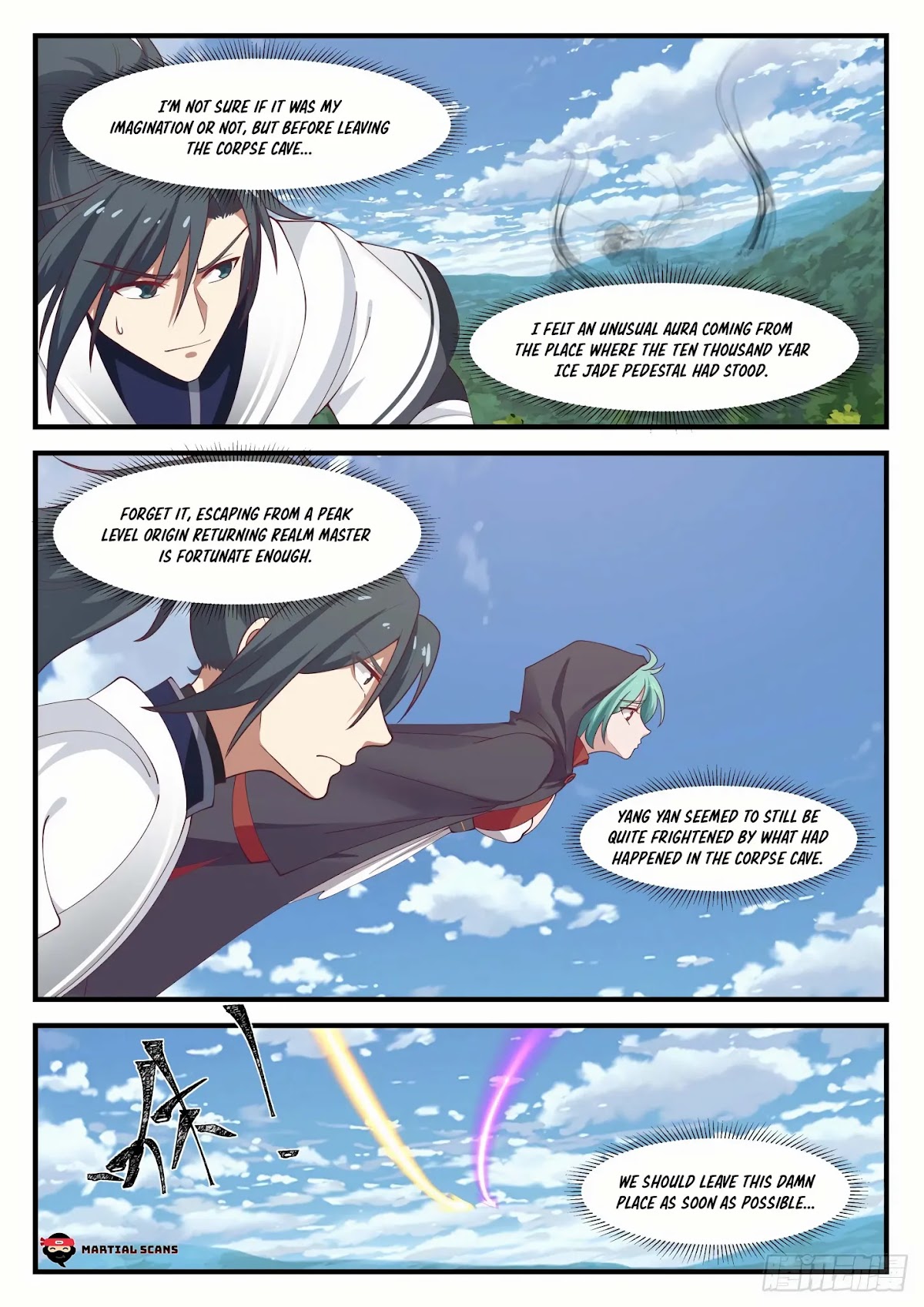 Martial Peak Chapter 1204 page 13 - Chapter 1204: Underworld Well Spring