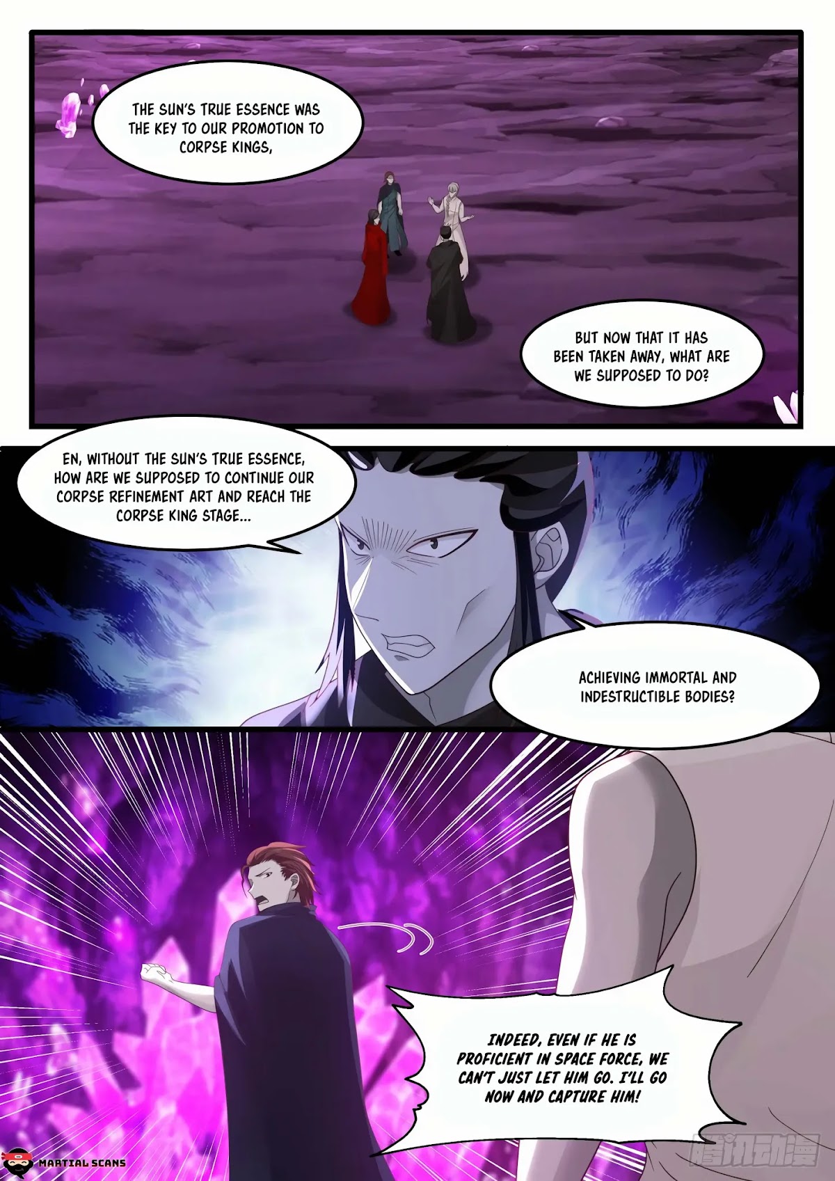 Martial Peak Chapter 1204 page 2 - Chapter 1204: Underworld Well Spring