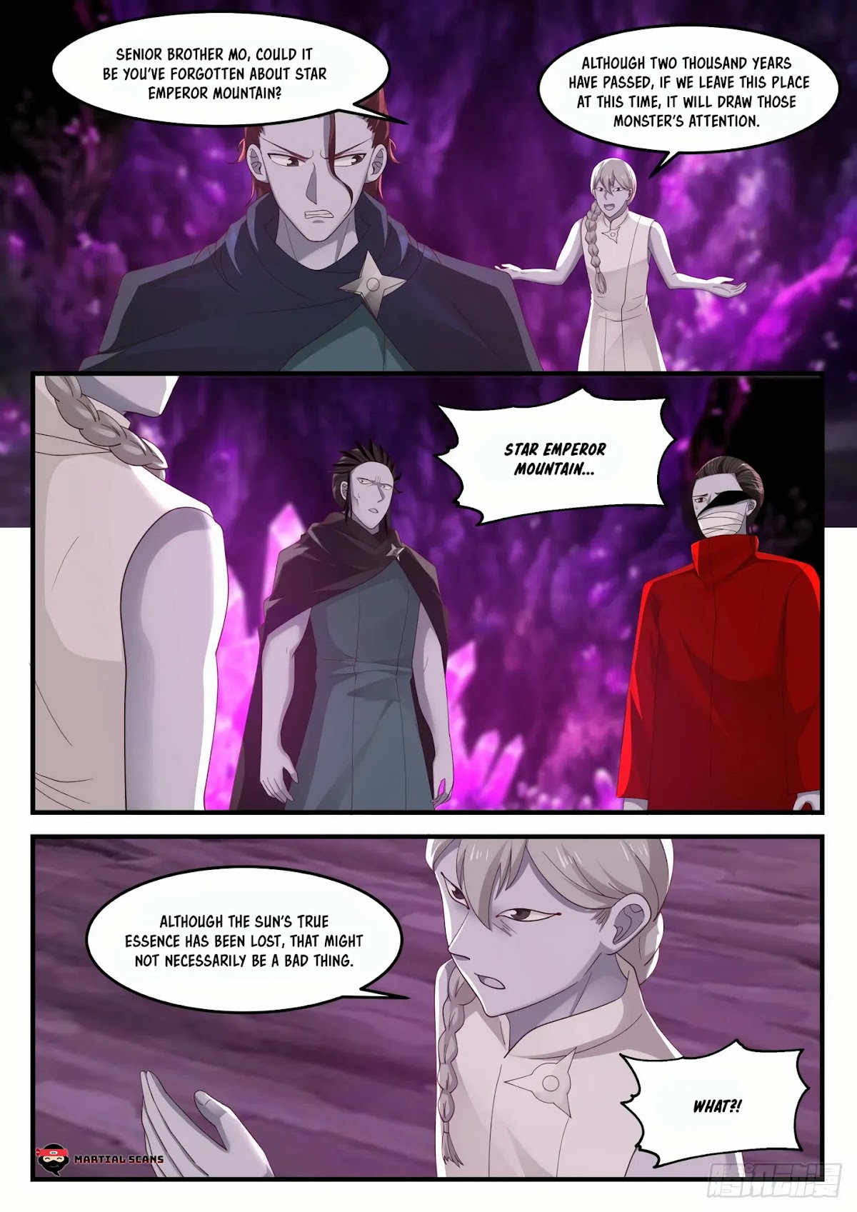 Martial Peak Chapter 1204 page 3 - Chapter 1204: Underworld Well Spring