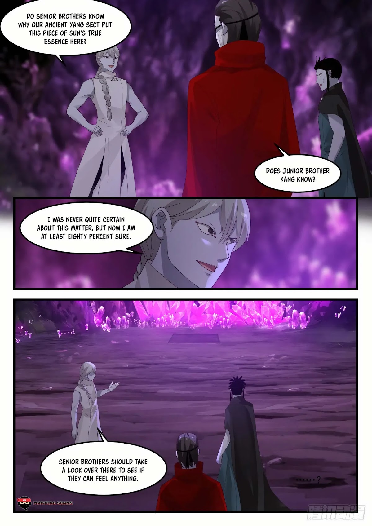 Martial Peak Chapter 1204 page 4 - Chapter 1204: Underworld Well Spring