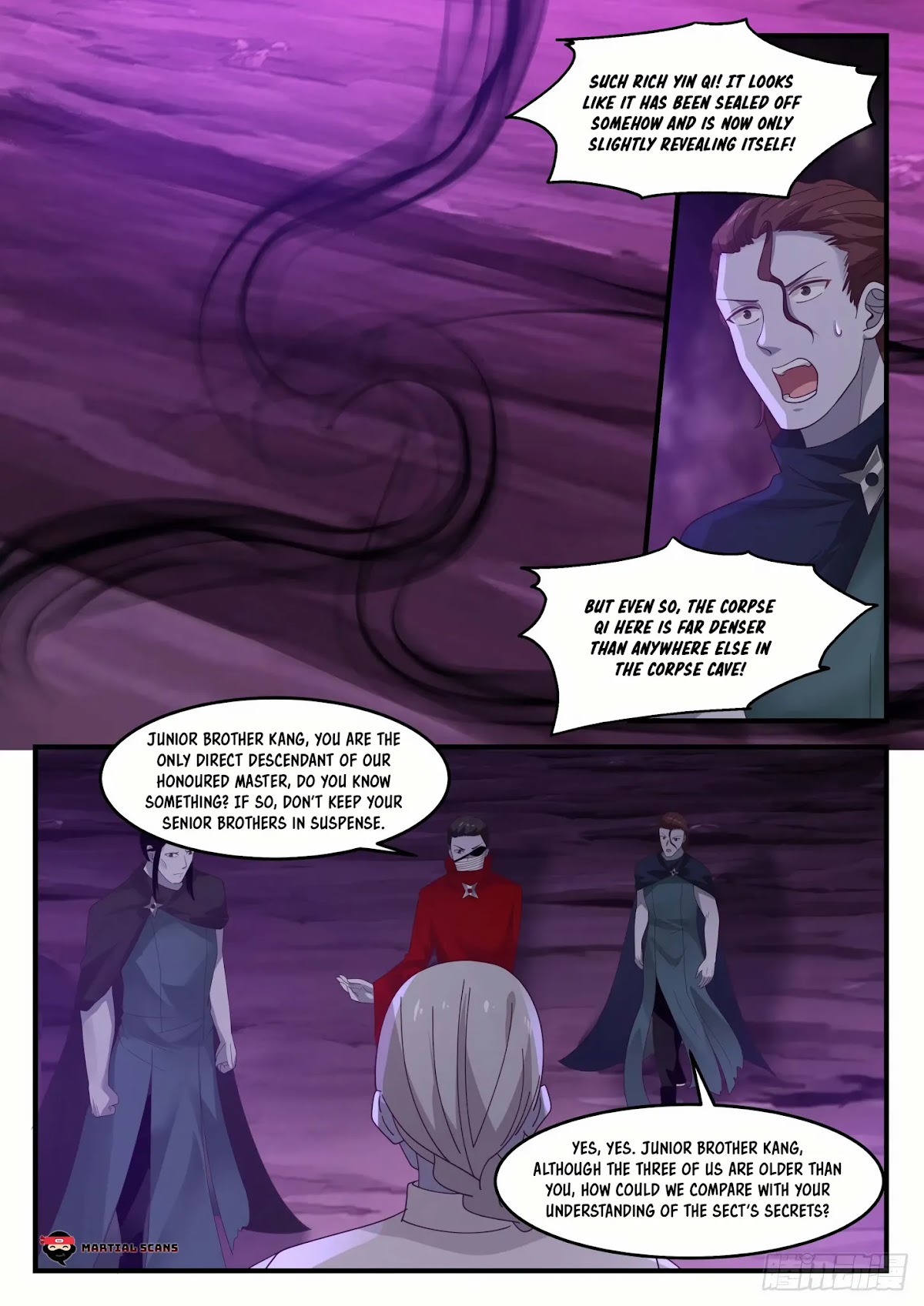 Martial Peak Chapter 1204 page 5 - Chapter 1204: Underworld Well Spring